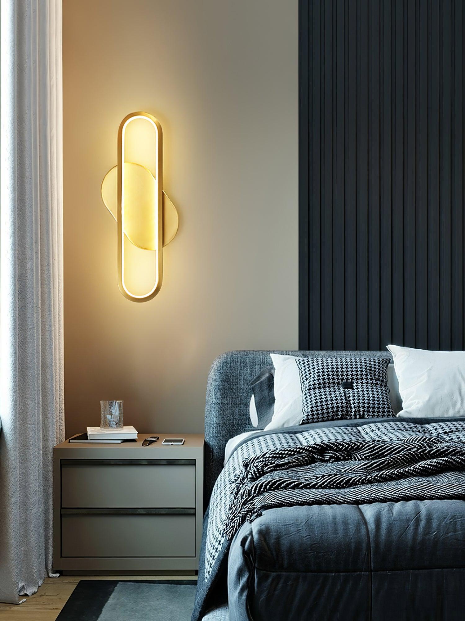 Long Ova Wall Lamp - Blowlighting