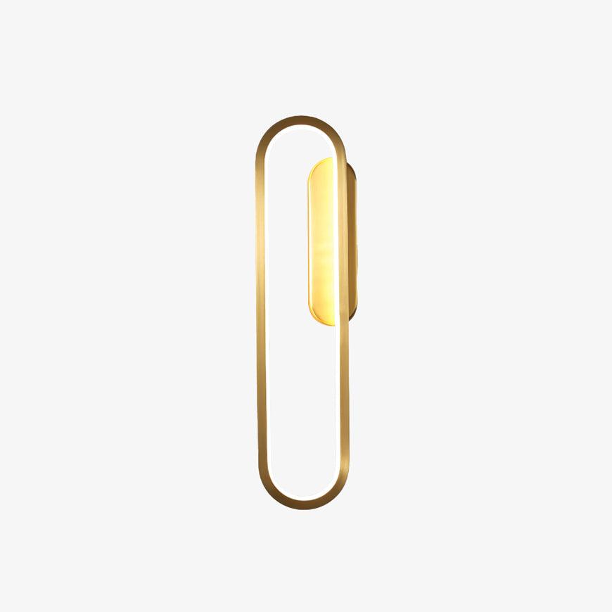 Long Ova Wall Lamp - Blowlighting