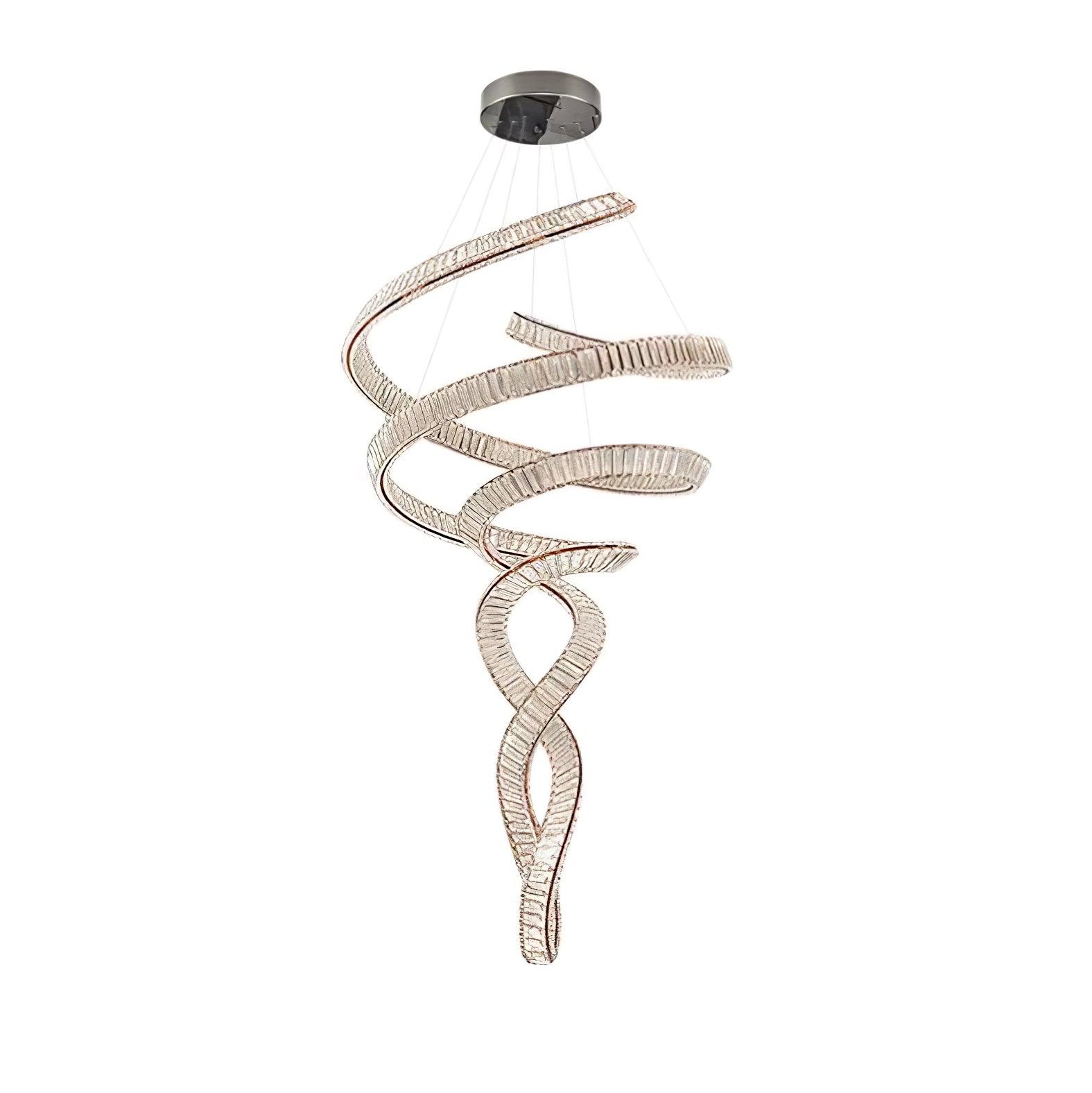 Cotalan Fluid Gold Pendant Light - Blowlighting