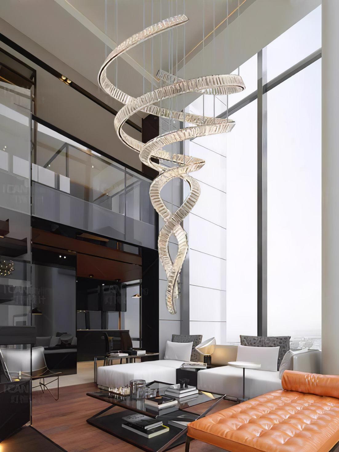 Cotalan Fluid Gold Pendant Light - Blowlighting