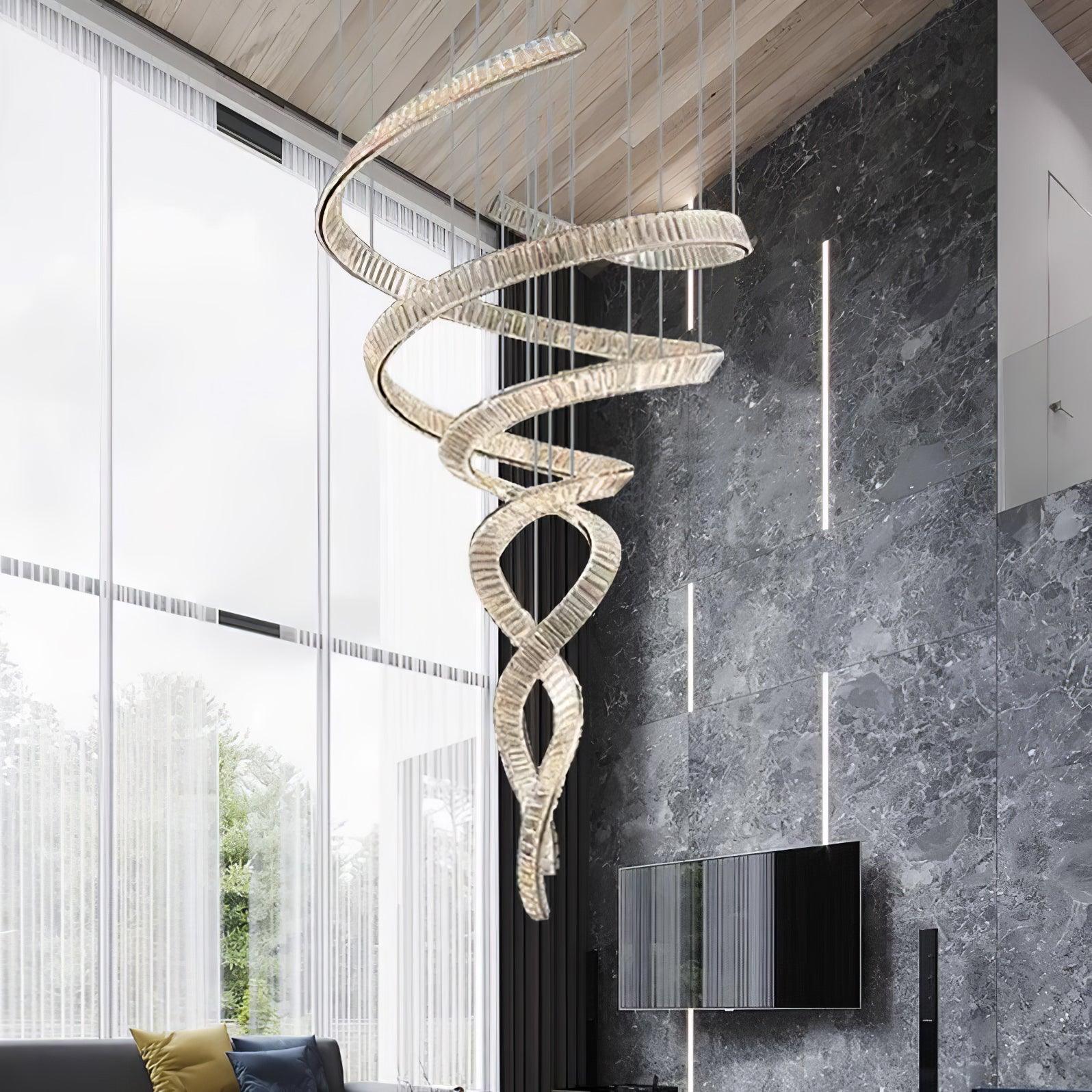 Cotalan Fluid Gold Pendant Light - Blowlighting