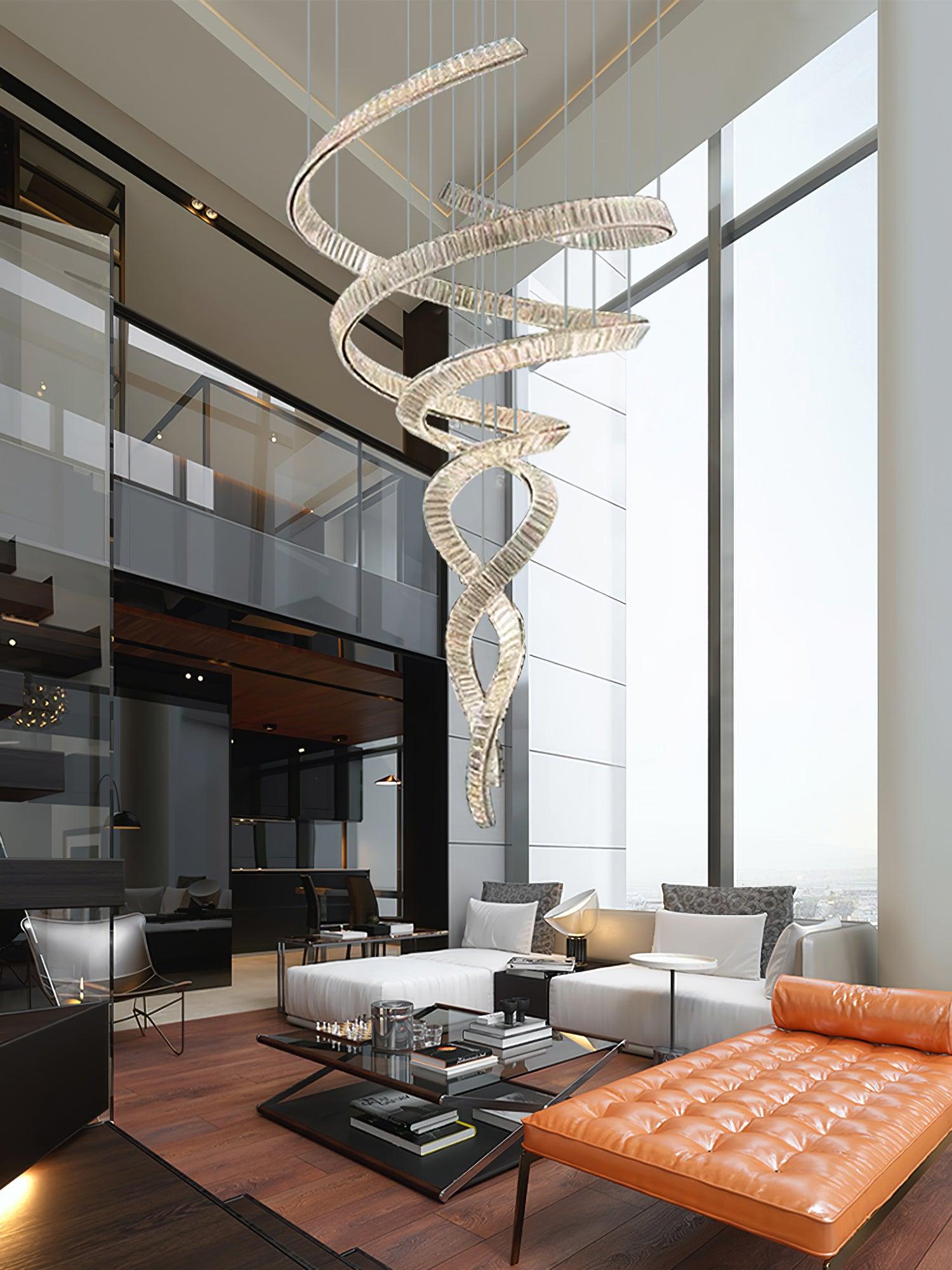 Cotalan Fluid Gold Pendant Light - Blowlighting