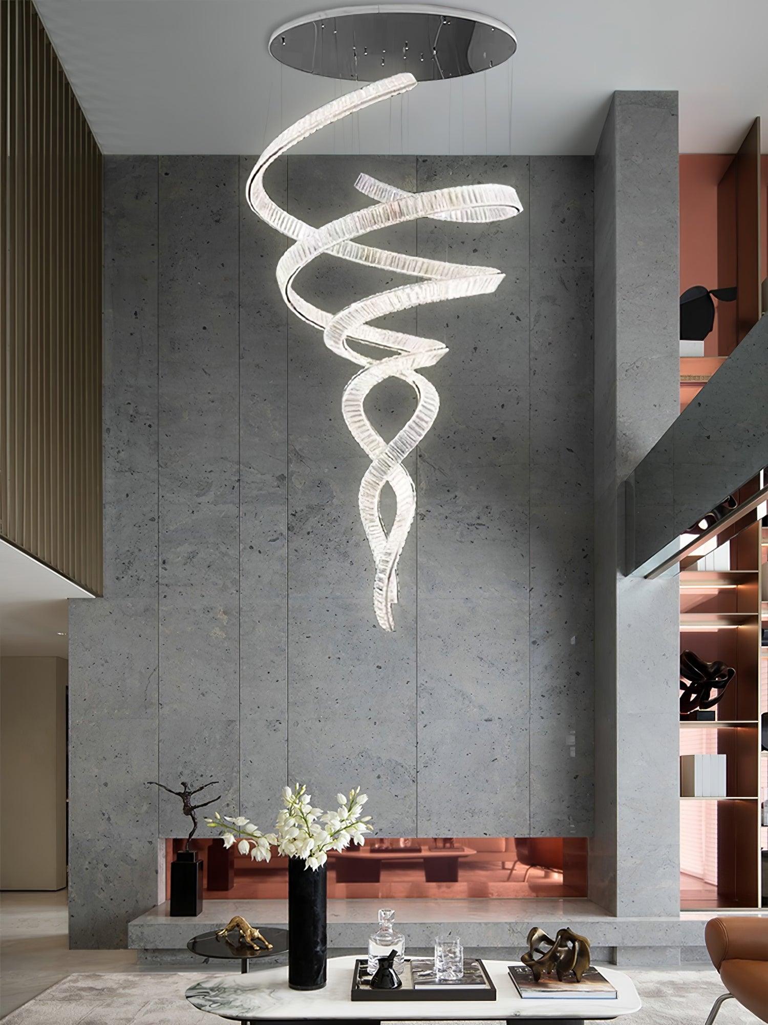 Cotalan Fluid Gold Pendant Light - Blowlighting