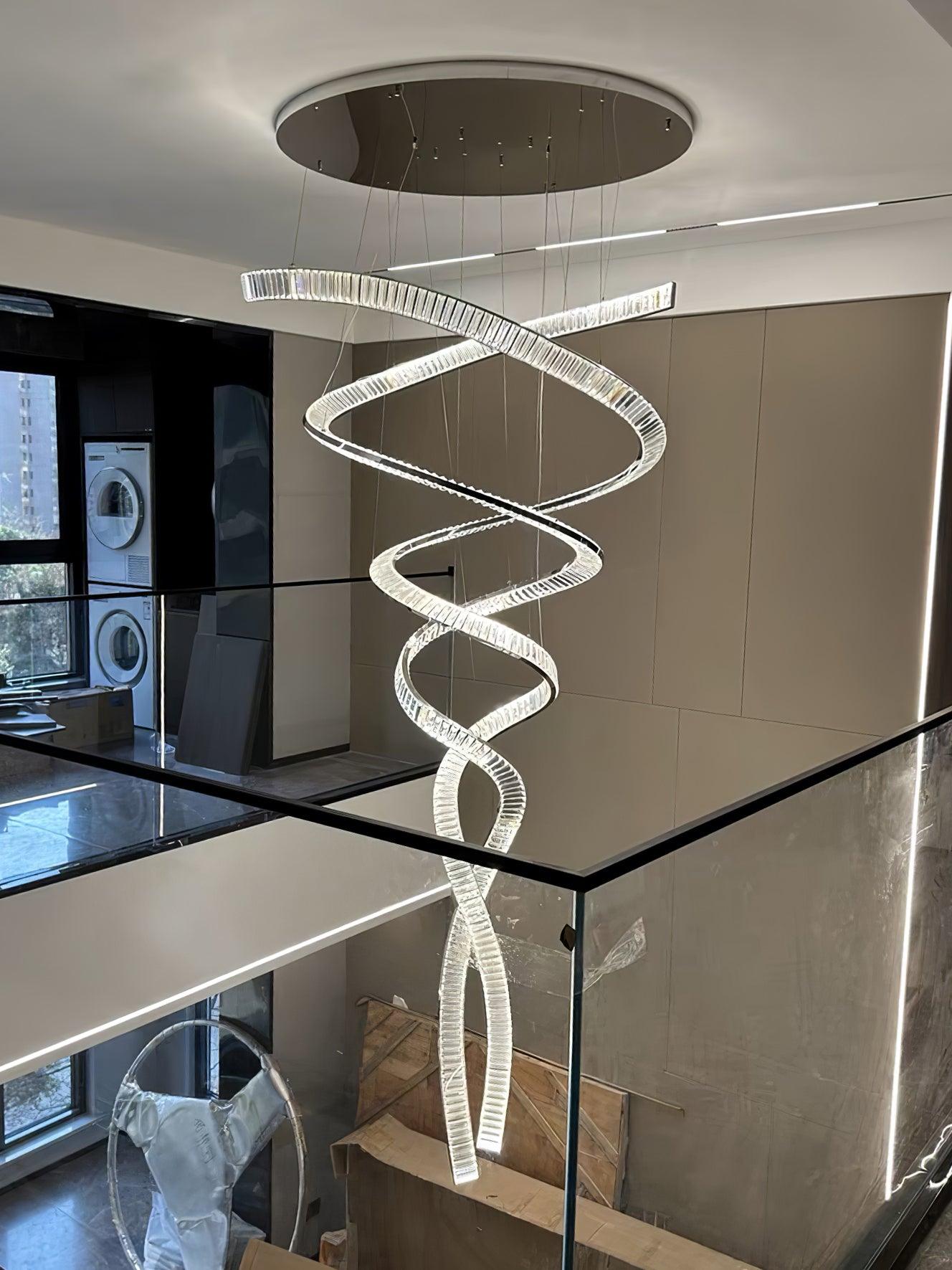 Cotalan Fluid Gold Pendant Light - Blowlighting