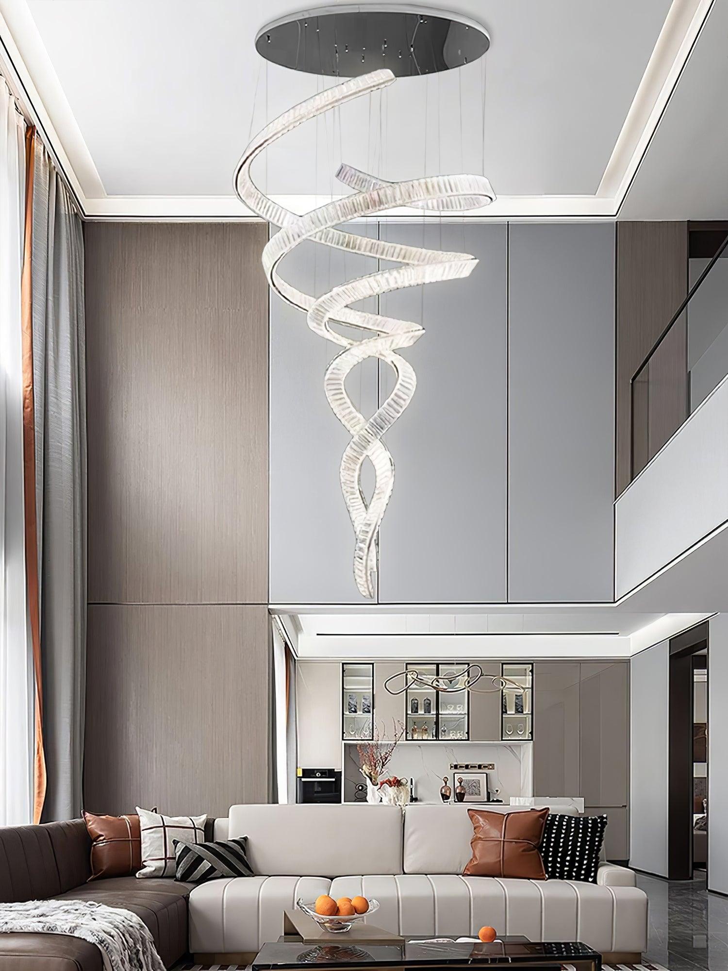 Cotalan Fluid Gold Pendant Light - Blowlighting