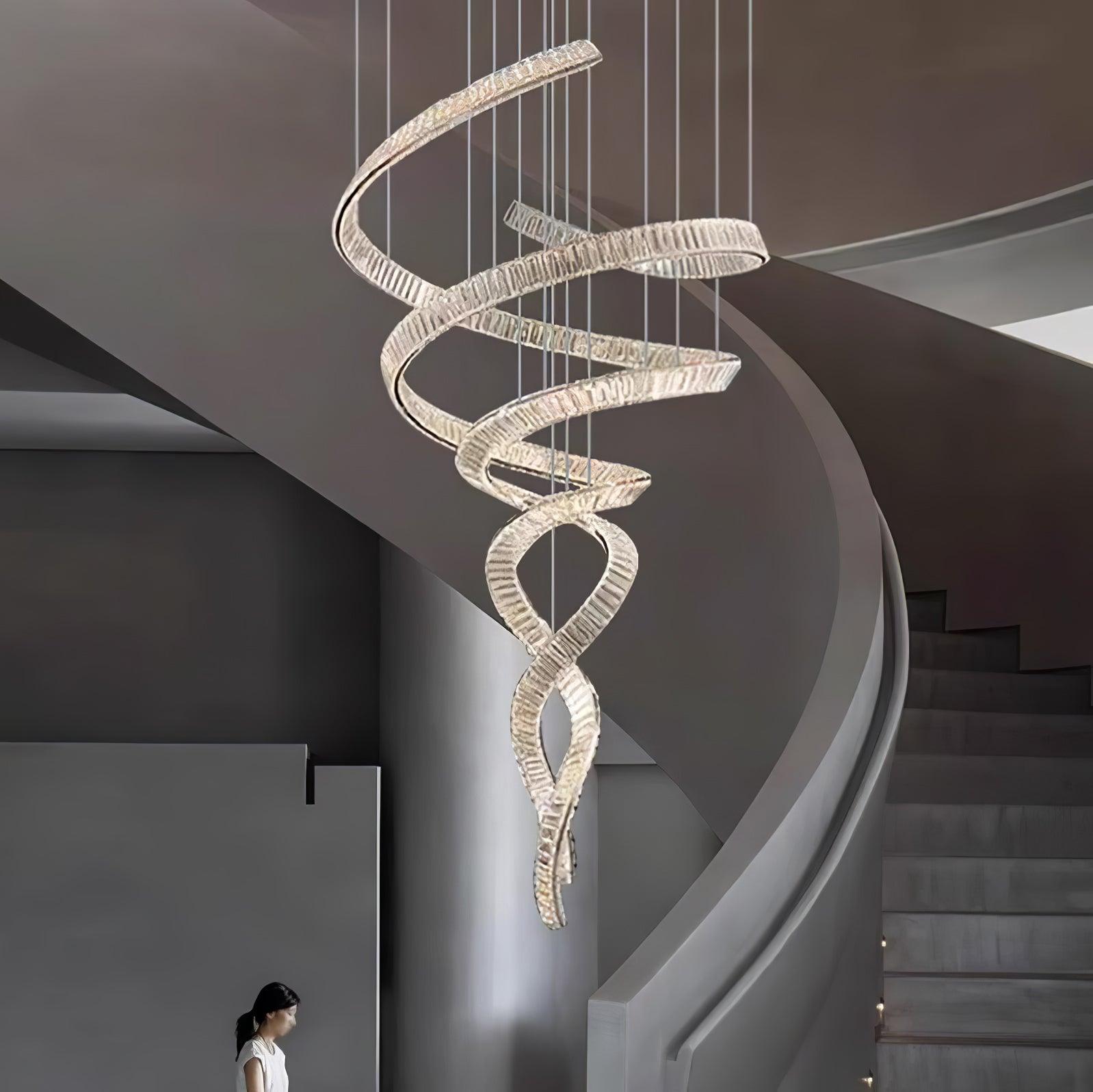Cotalan Fluid Gold Pendant Light - Blowlighting