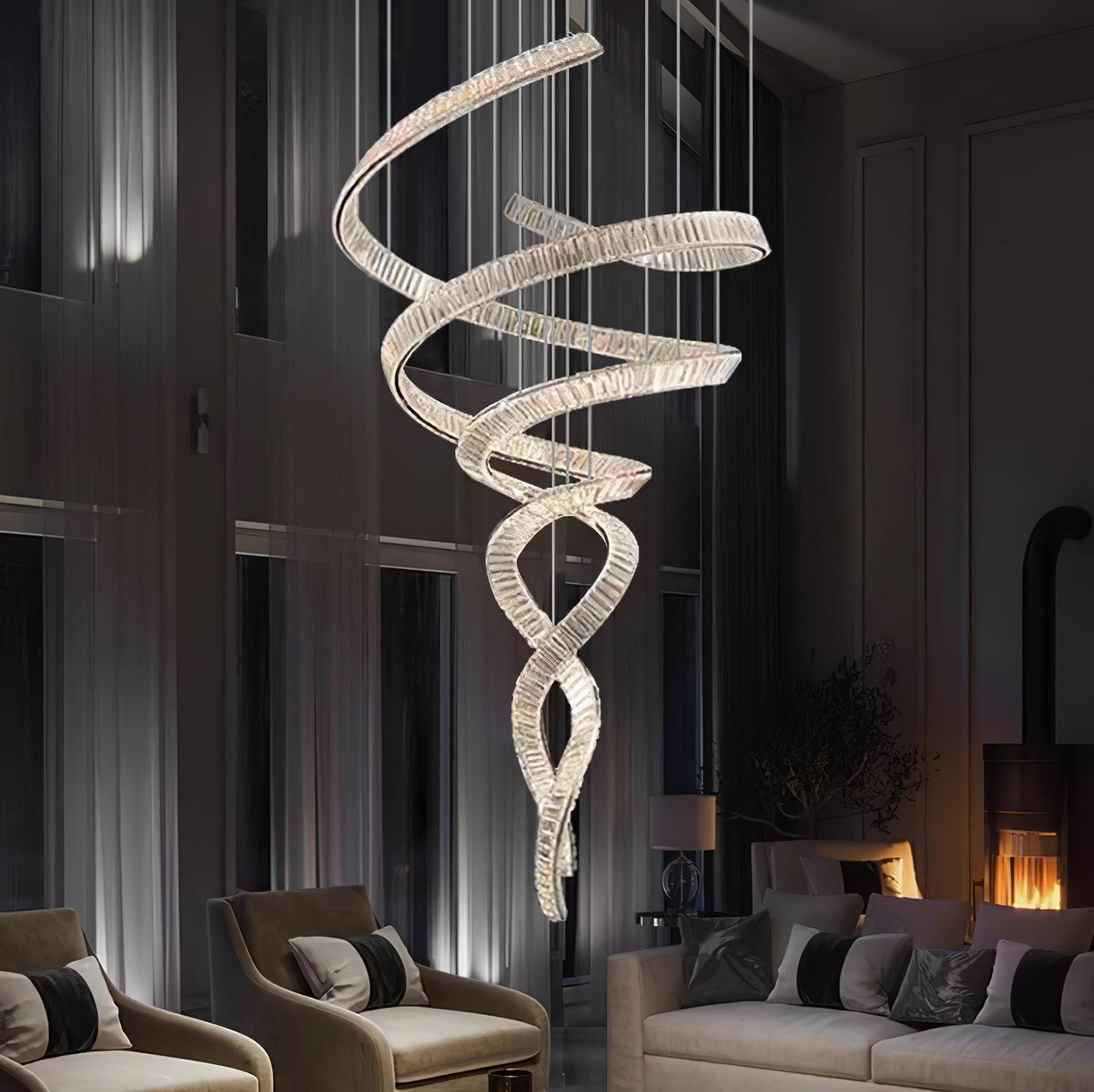 Cotalan Fluid Gold Pendant Light - Blowlighting