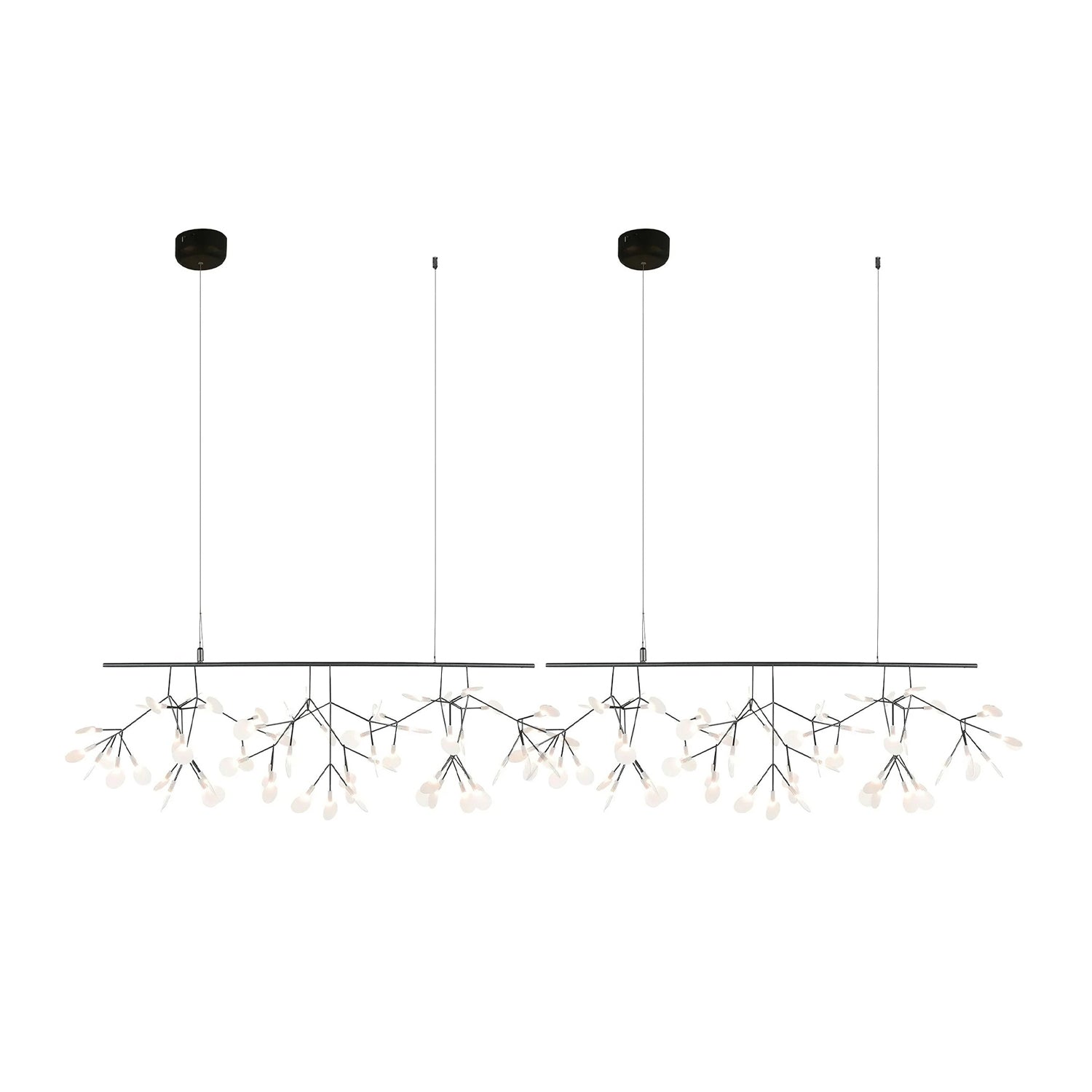 Long Style Firefly LED Chandelier - Blowlighting