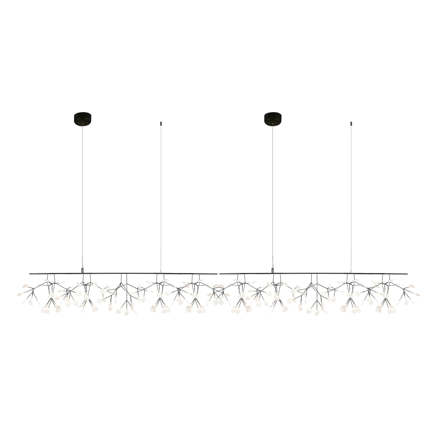 Long Style Firefly LED Chandelier - Blowlighting