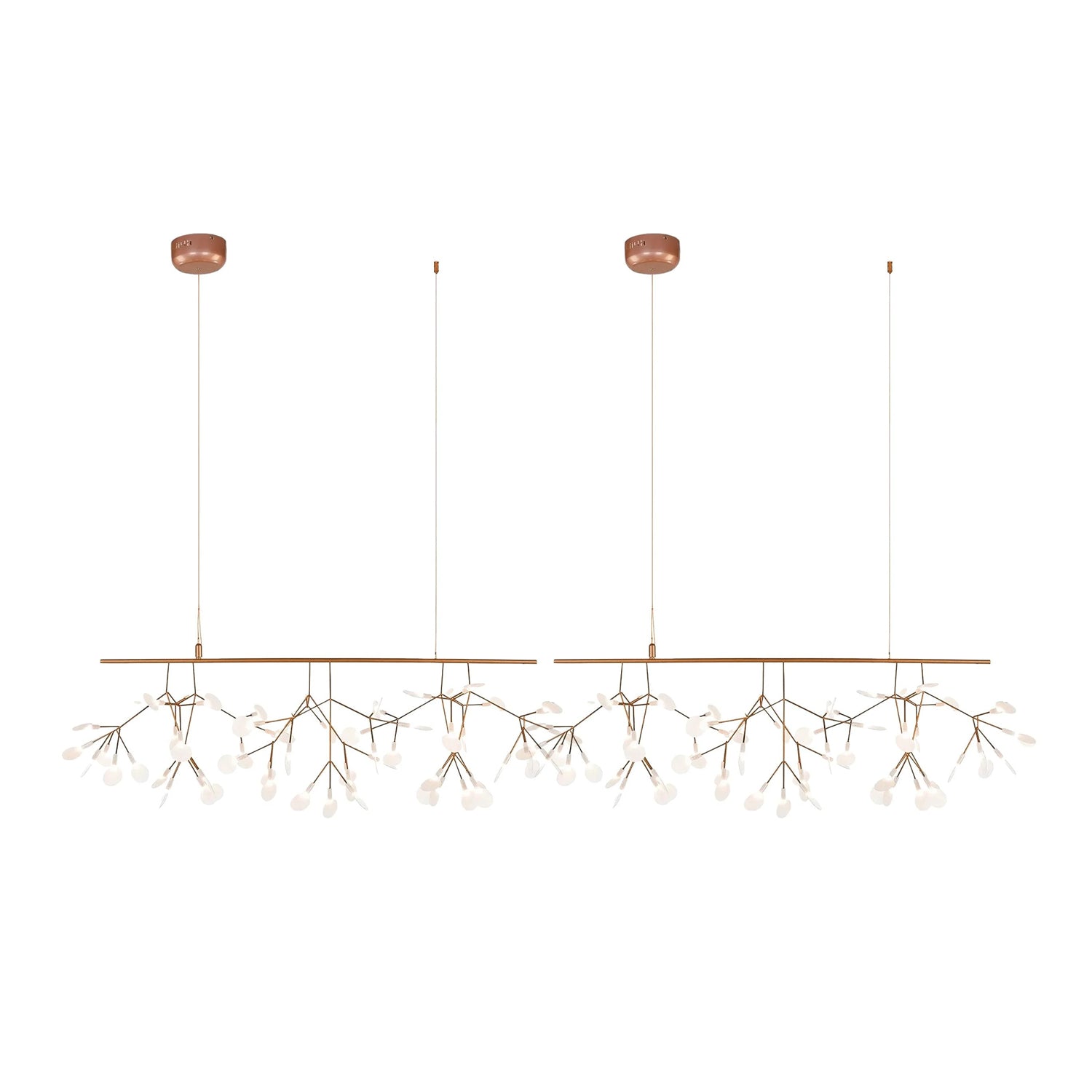 Long Style Firefly LED Chandelier - Blowlighting