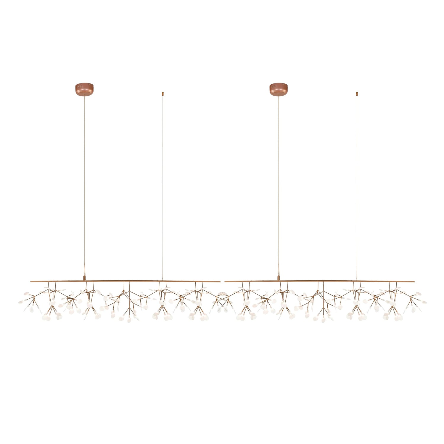 Long Style Firefly LED Chandelier - Blowlighting