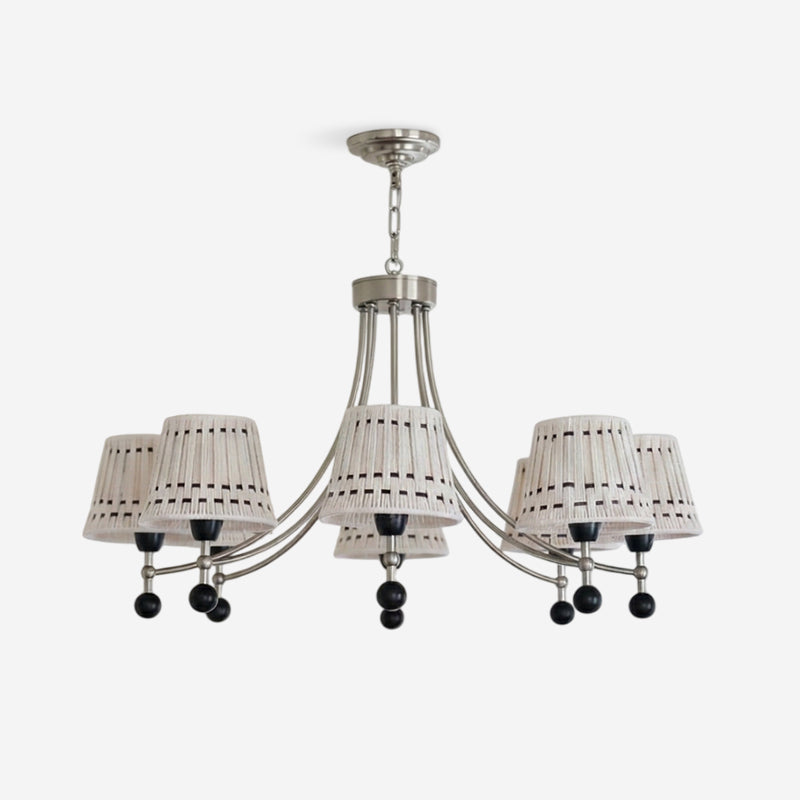 Loomcrest Oriental Cotton Thread Chandelier
