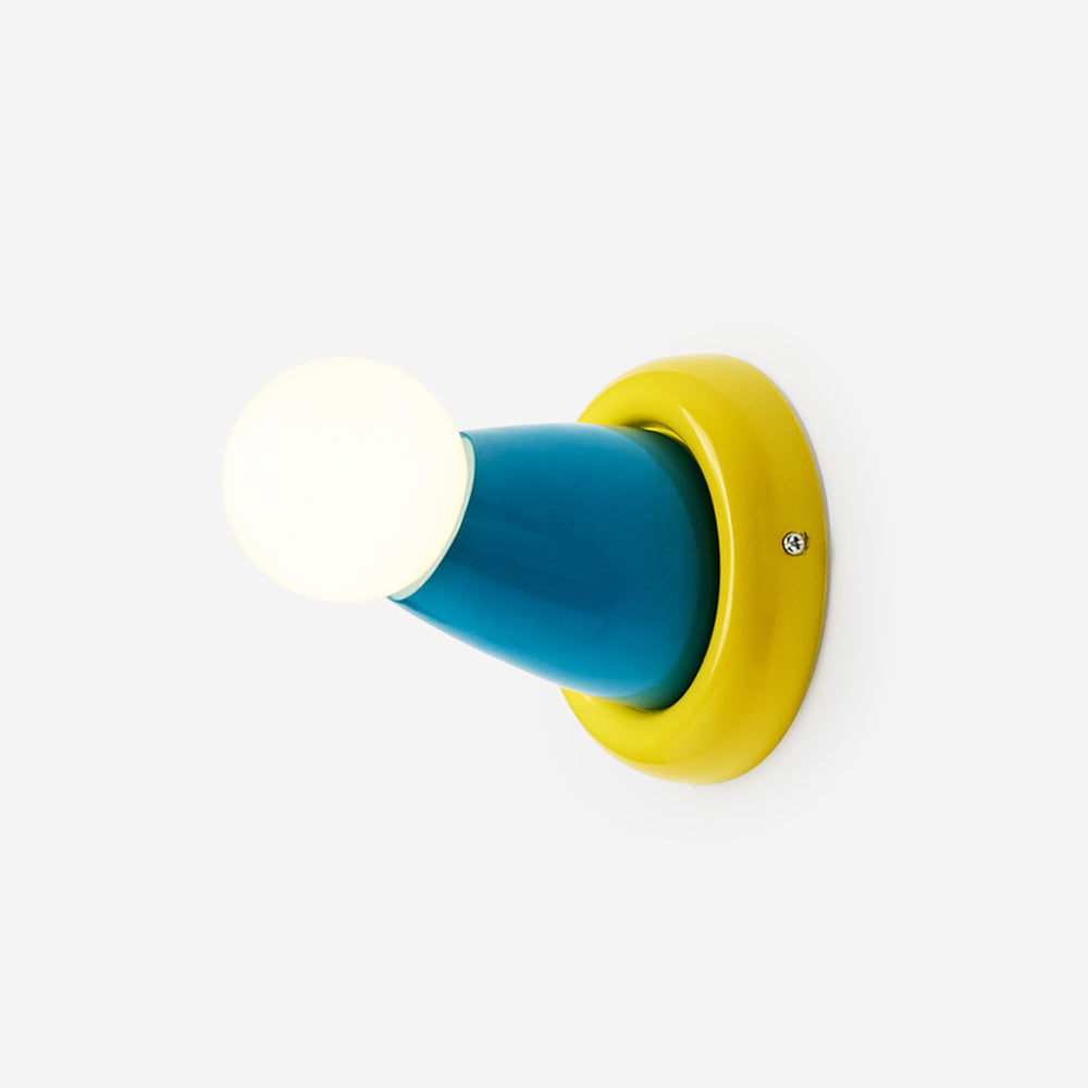 Tinker Minimalist Metal Bell Wall Light