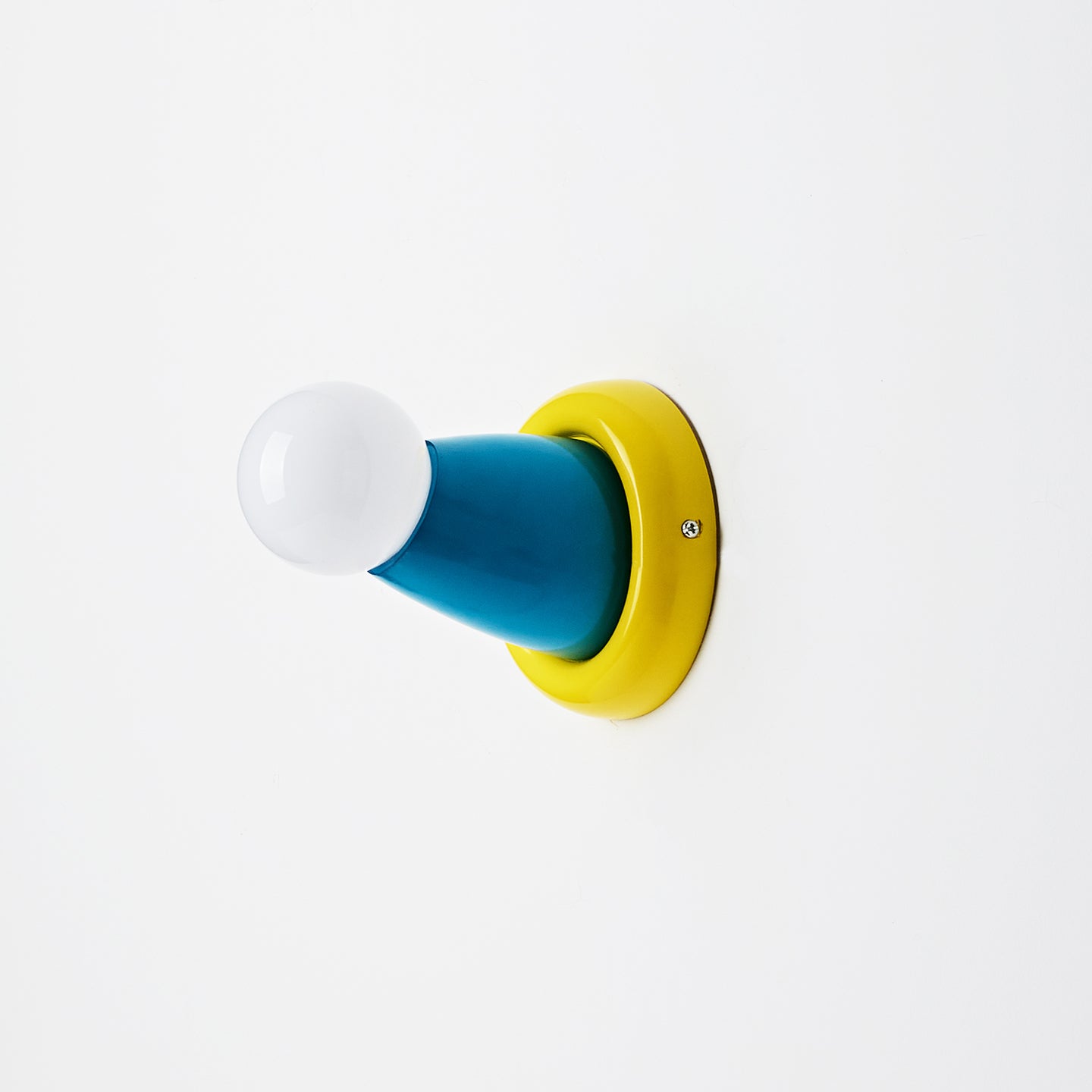 Tinker Minimalist Metal Bell Wall Light