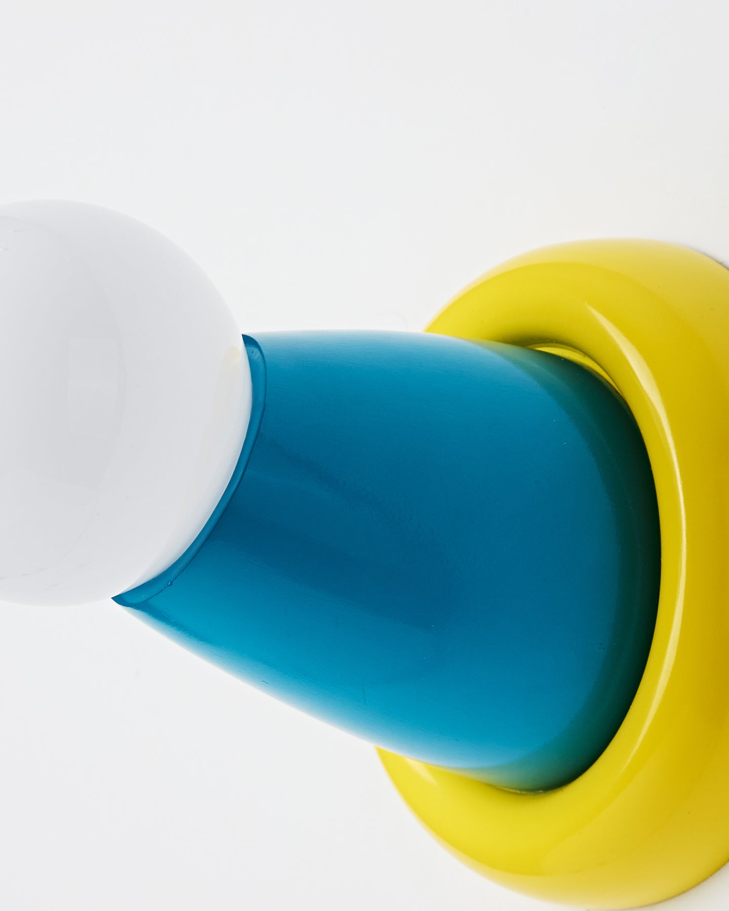 Tinker Minimalist Metal Bell Wall Light