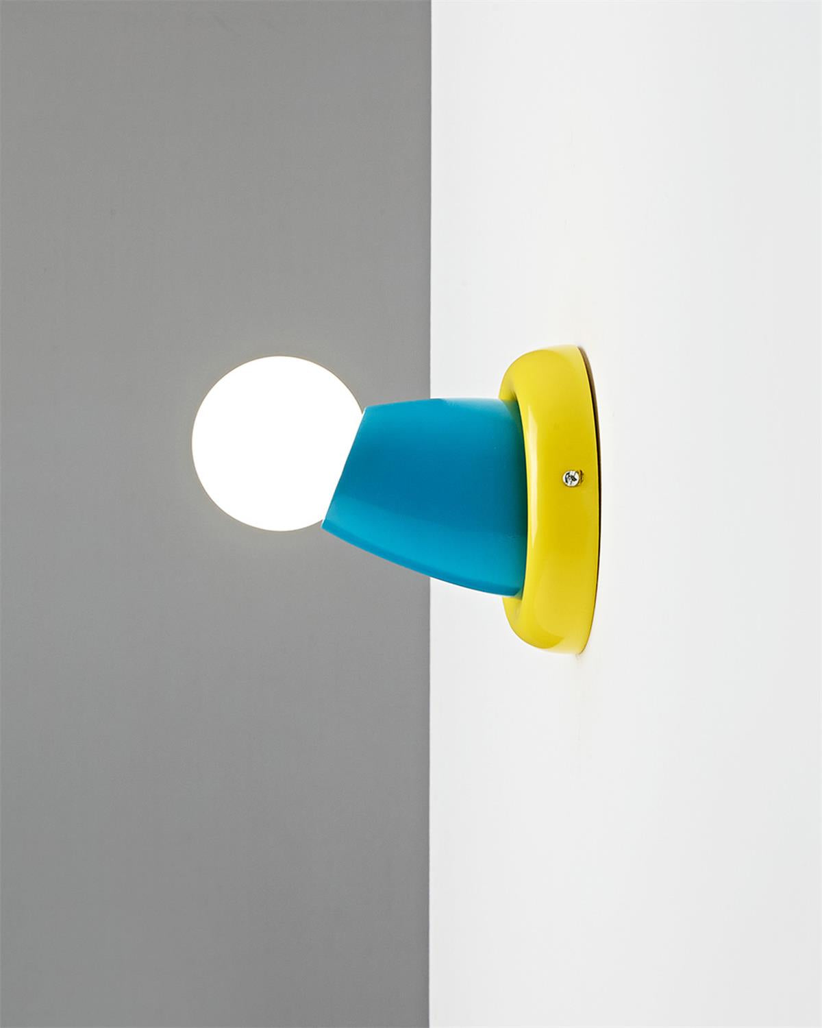 Tinker Minimalist Metal Bell Wall Light