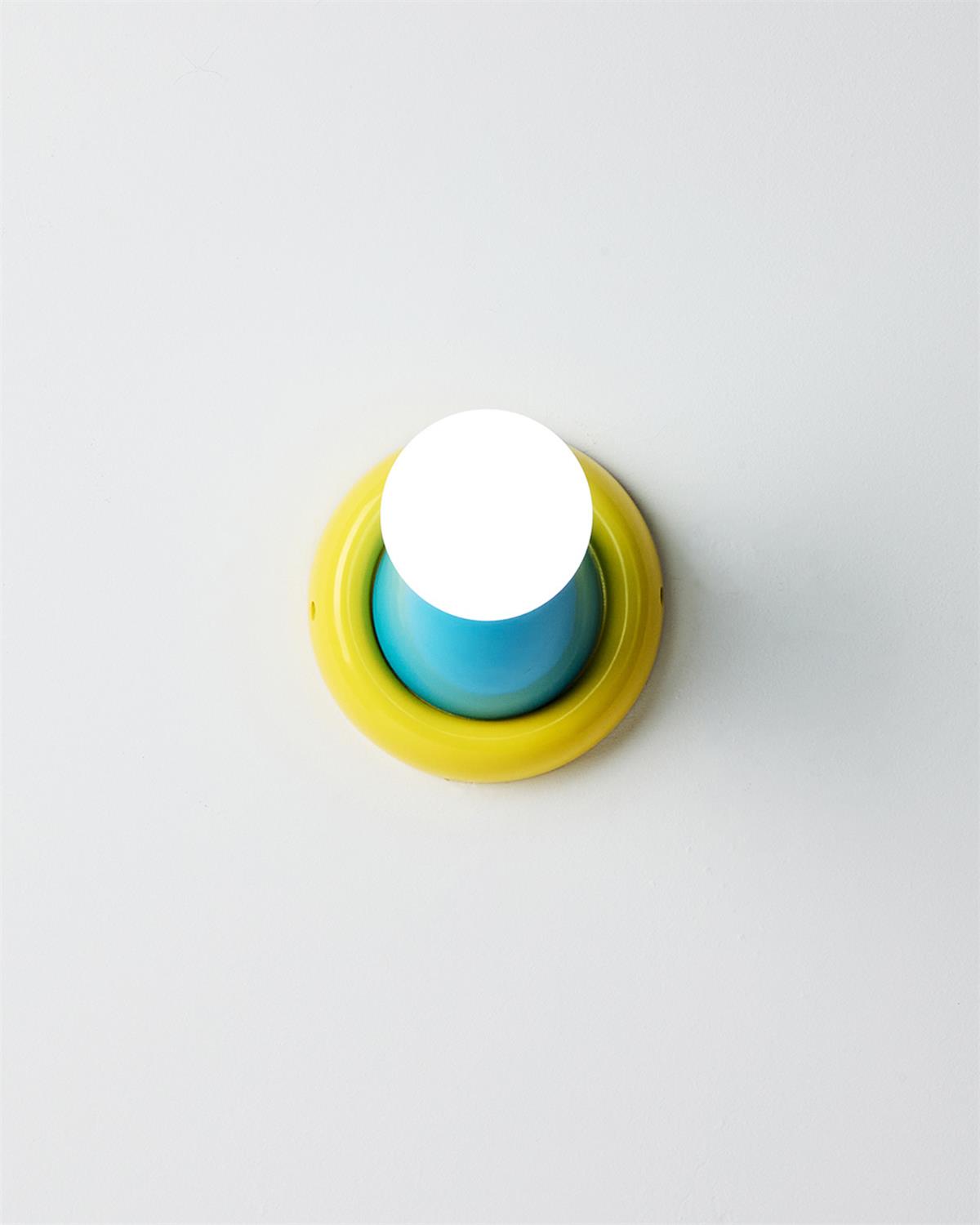 Tinker Minimalist Metal Bell Wall Light