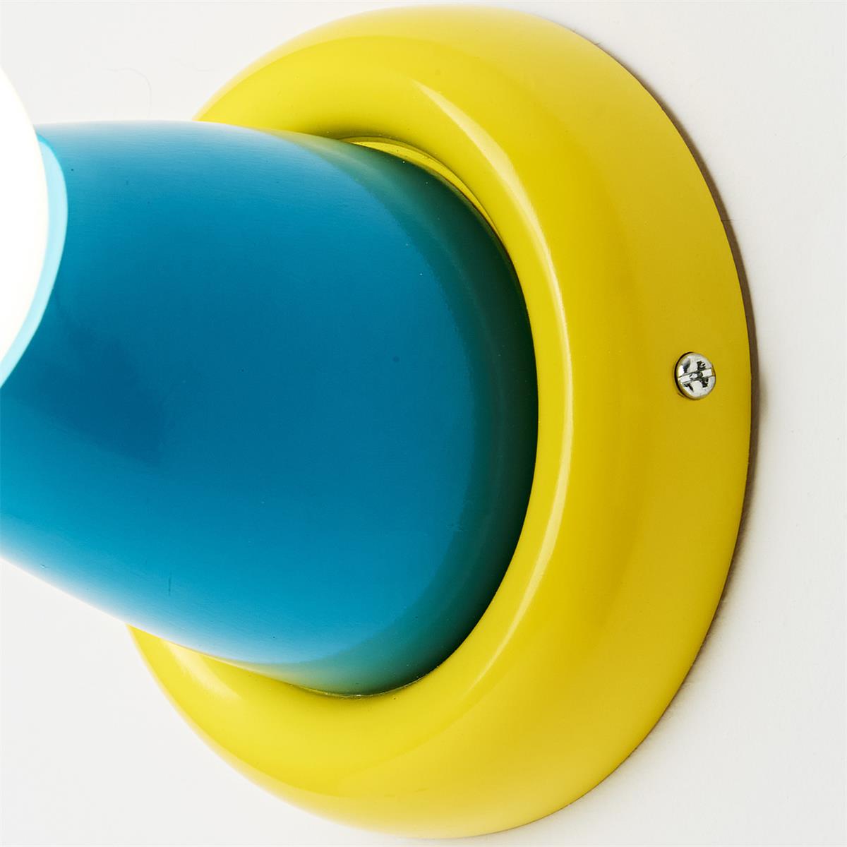 Tinker Minimalist Metal Bell Wall Light