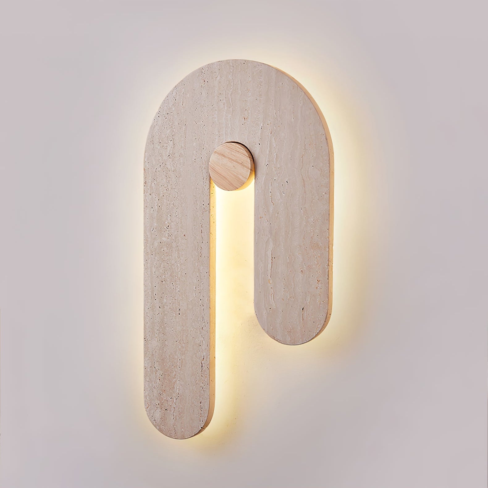 Ithaus Travertine Wall Light - Blowlighting