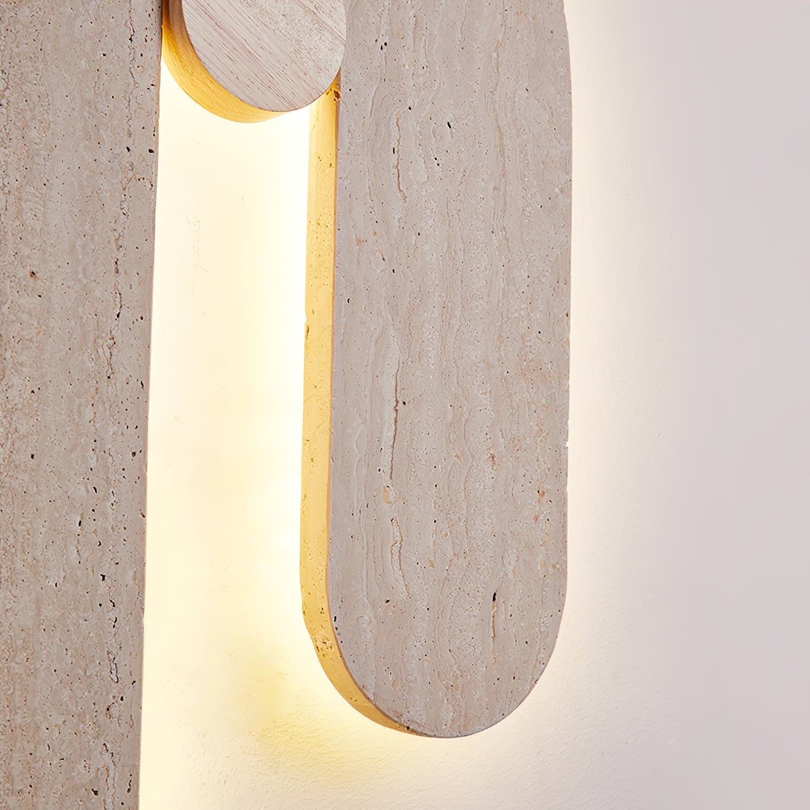 Ithaus Travertine Wall Light - Blowlighting