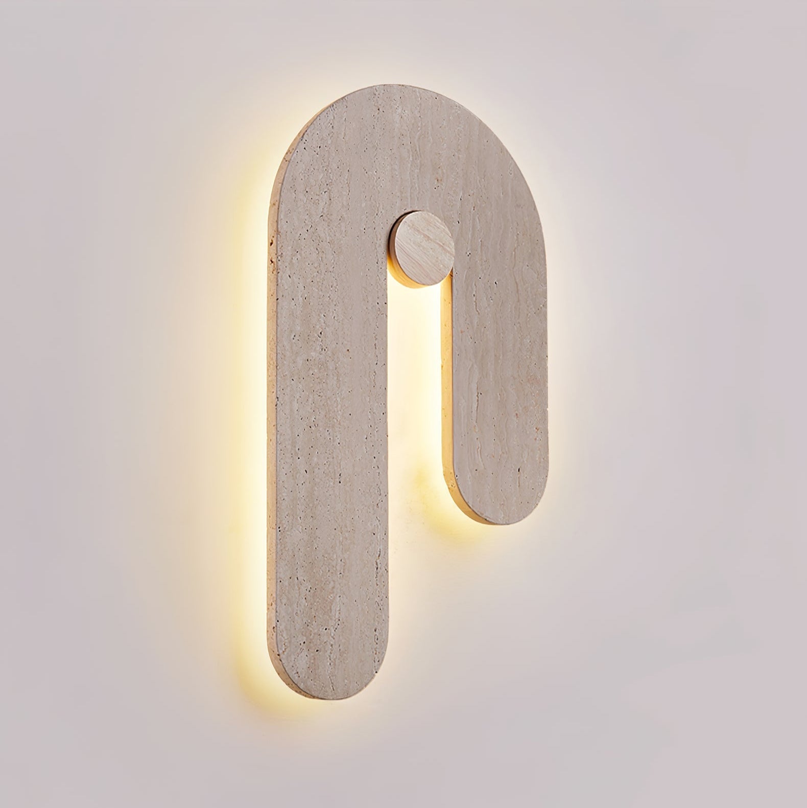 Ithaus Travertine Wall Light - Blowlighting