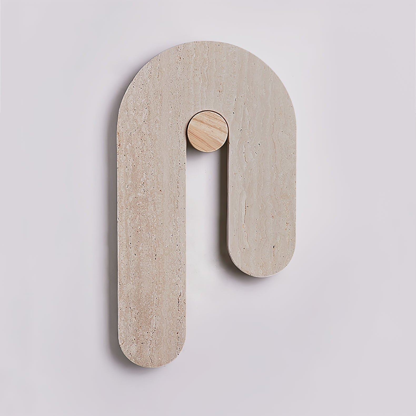 Ithaus Travertine Wall Light - Blowlighting