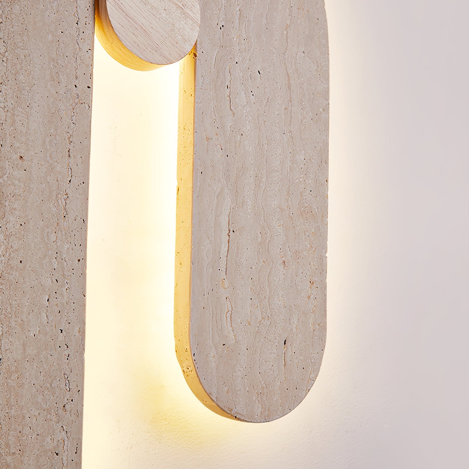 Ithaus Travertine Wall Light - Blowlighting