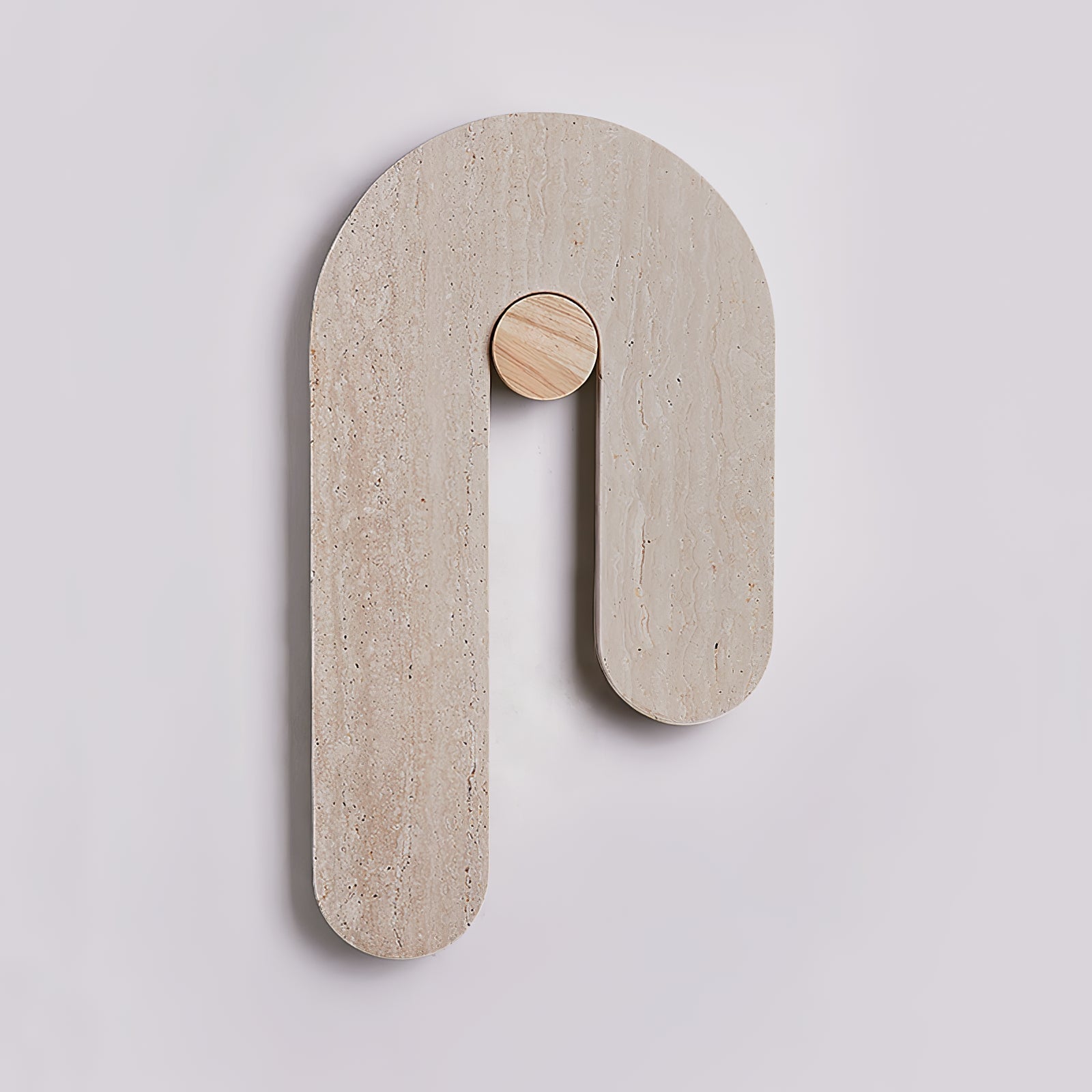 Ithaus Travertine Wall Light - Blowlighting