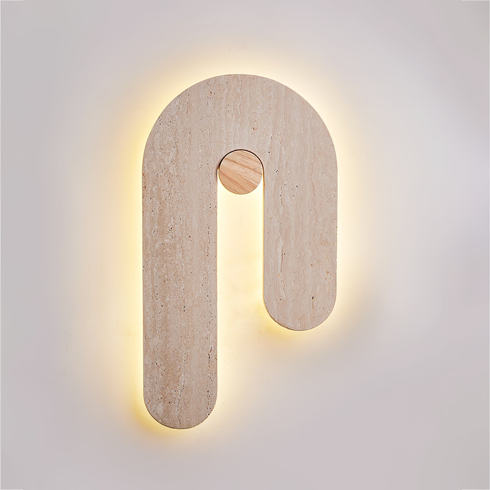 Ithaus Travertine Wall Light - Blowlighting