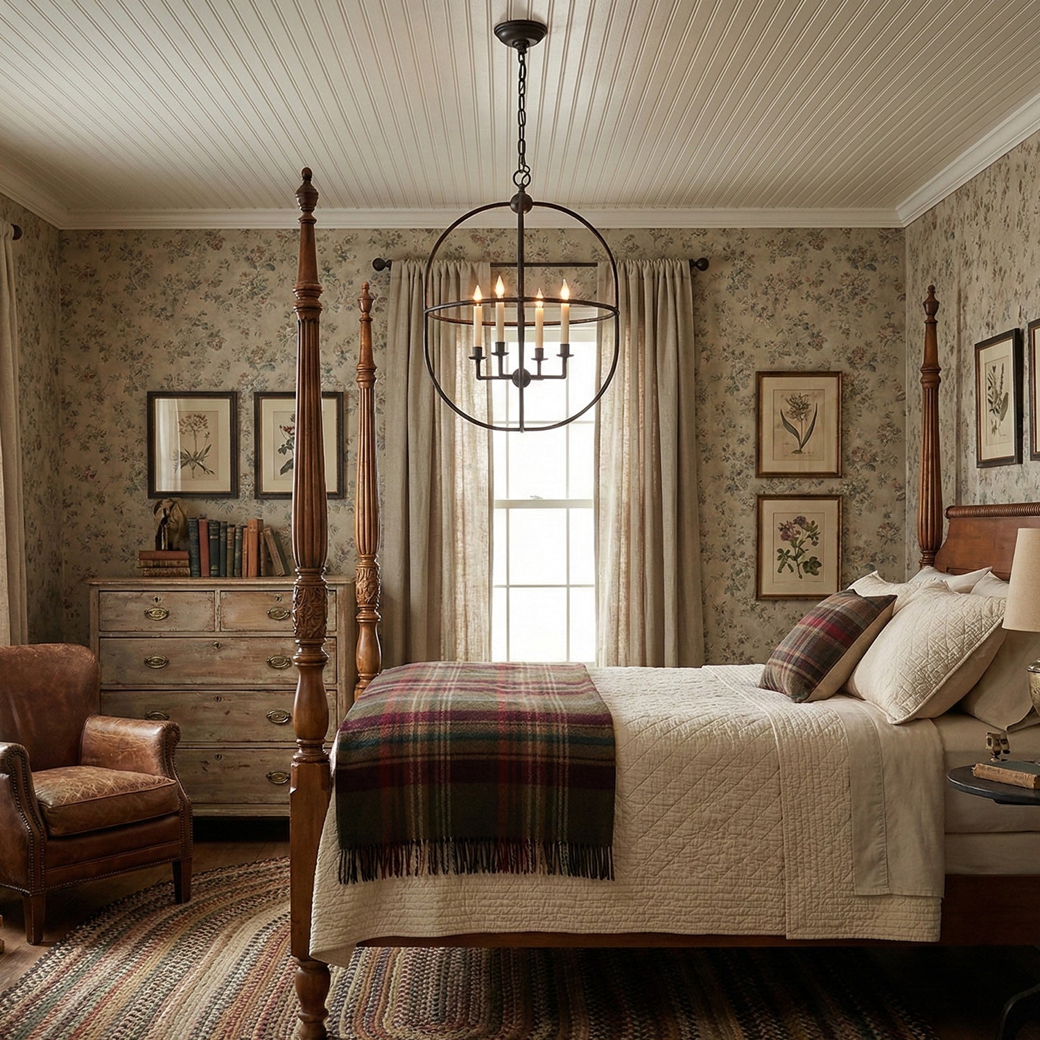 Lorford Contemporary Art Brass Candles Pendant Light