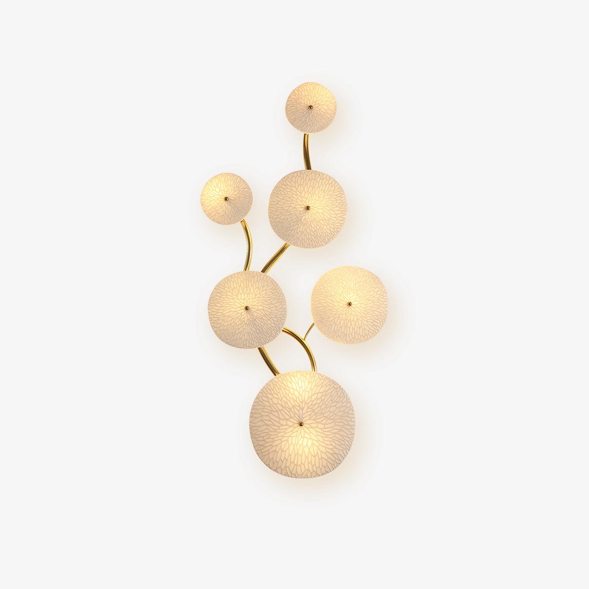 Lotus Petal Wall Lamp - Blowlighting