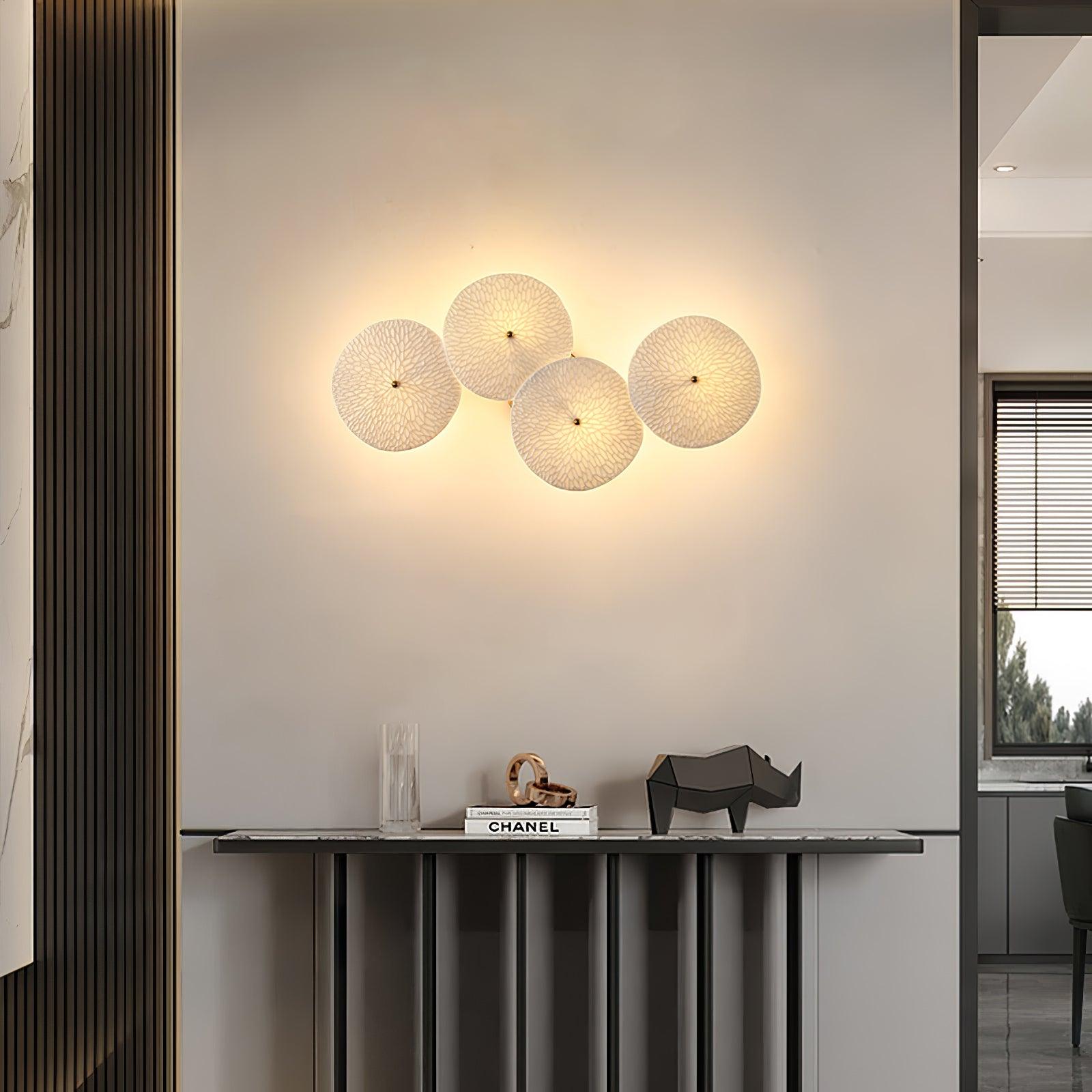 Lotus Petal Wall Lamp - Blowlighting