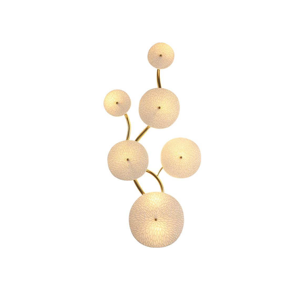 Lotus Petal Wall Lamp - Blowlighting