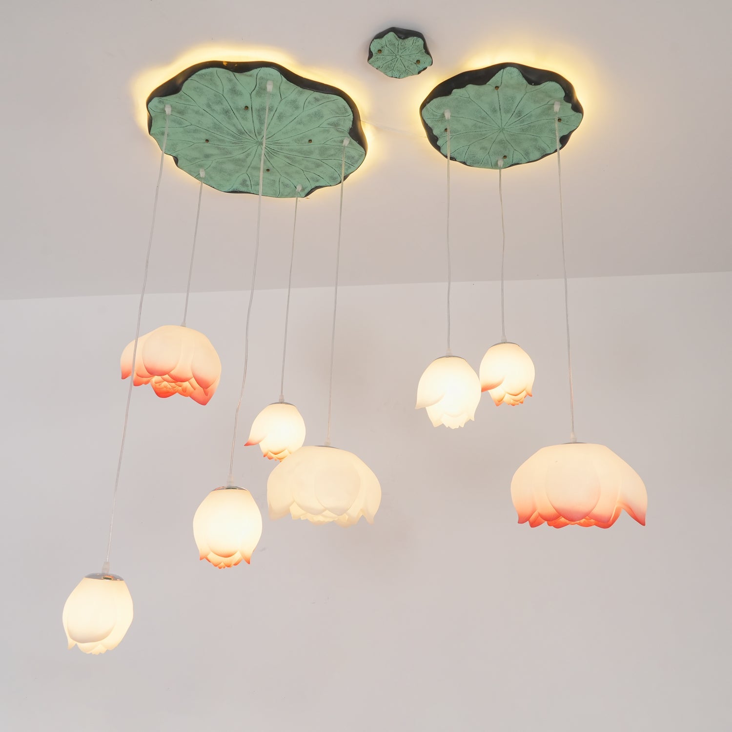 Lotus Chandelier - Blowlighting