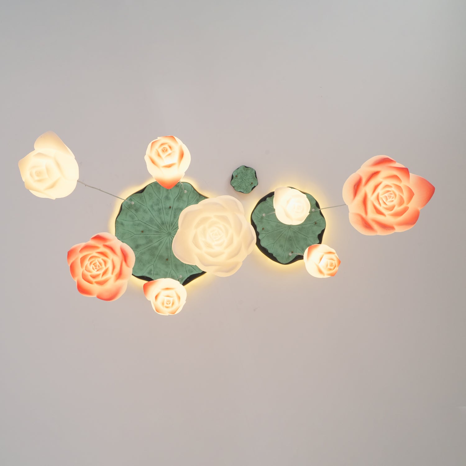 Lotus Chandelier - Blowlighting