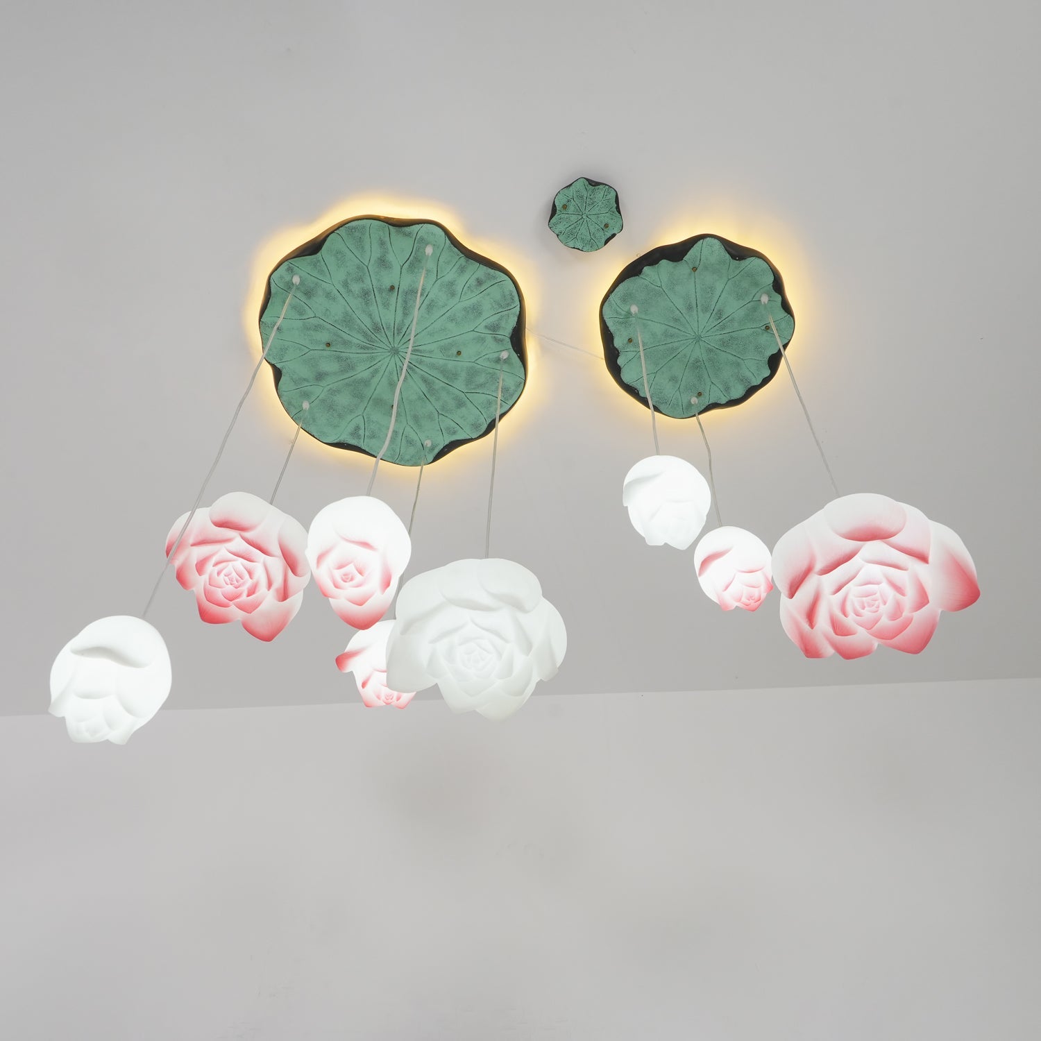 Lotus Chandelier - Blowlighting