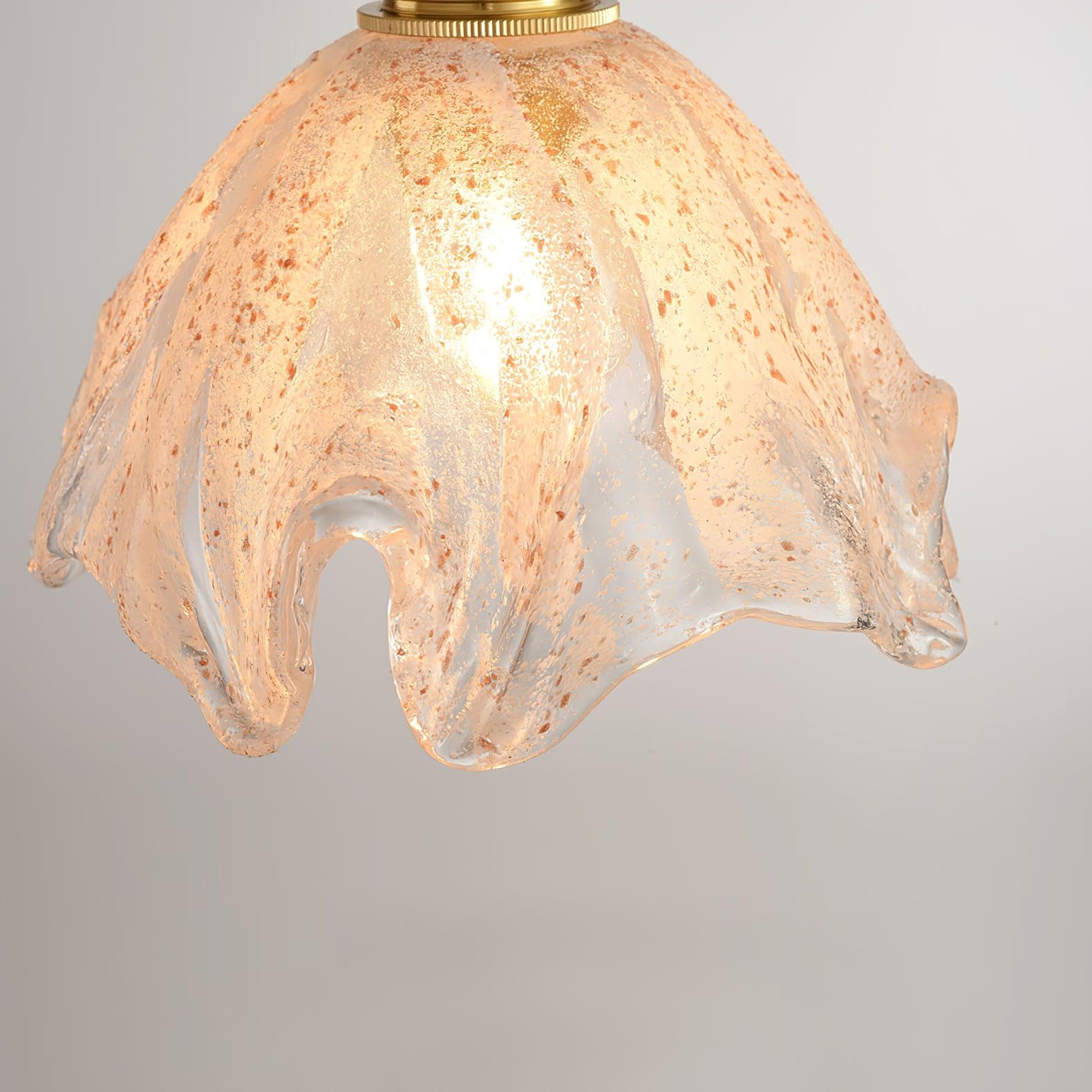 Lotus Crystal Small Pendant Light - Blowlighting