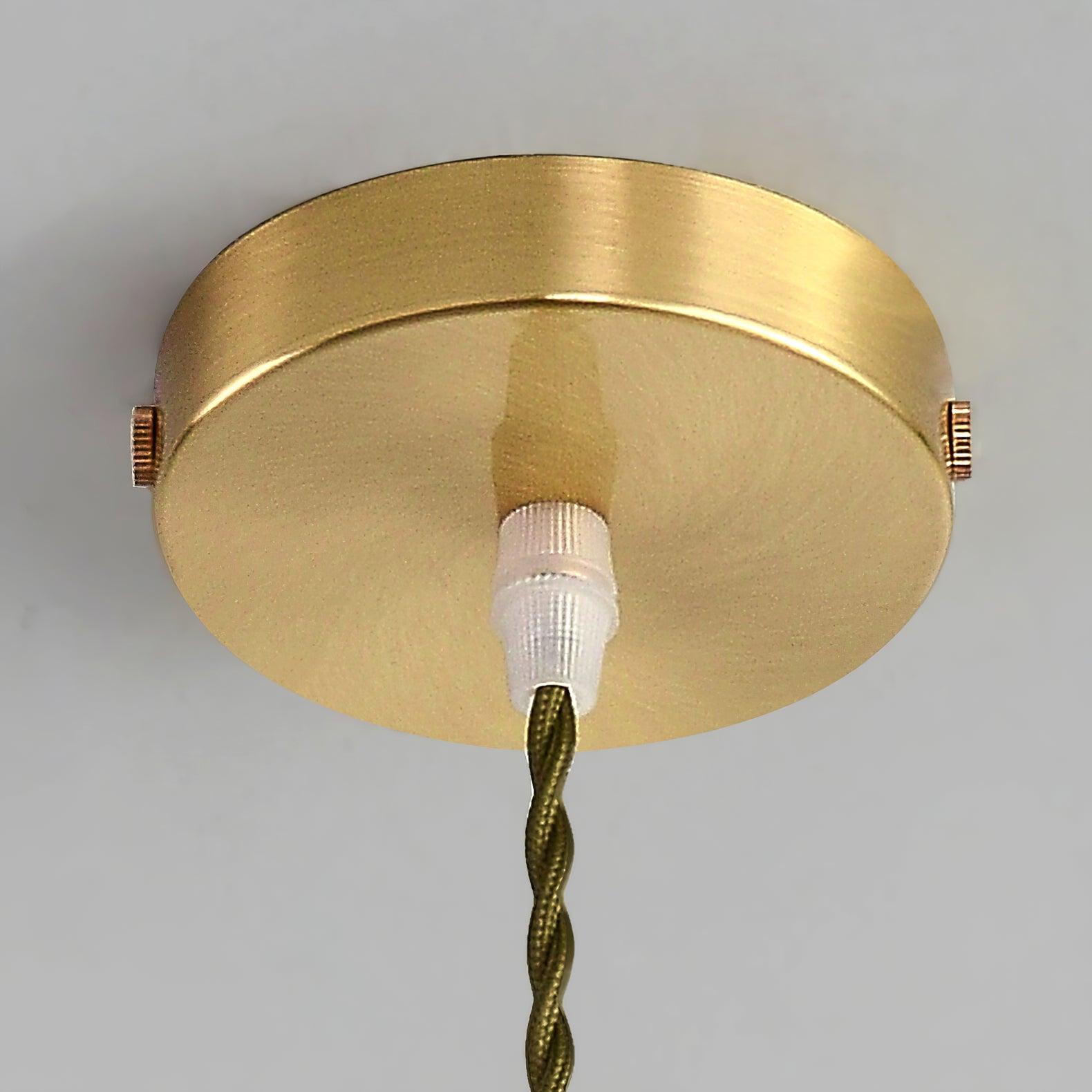Lotus Crystal Small Pendant Light - Blowlighting