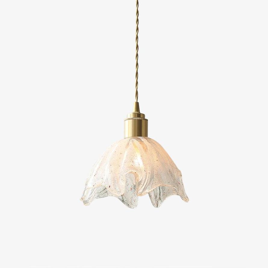 Lotus Crystal Small Pendant Light - Blowlighting