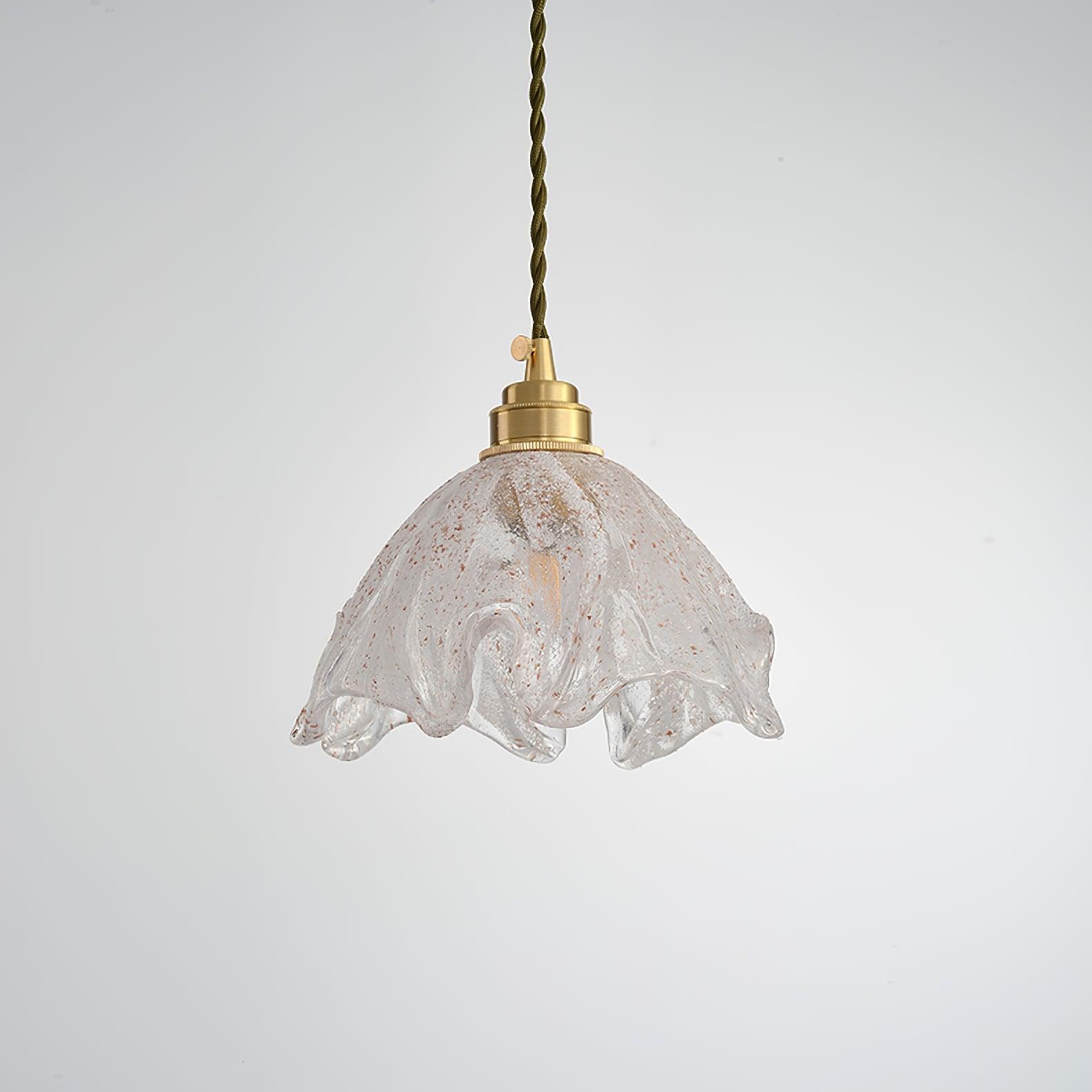 Lotus Crystal Small Pendant Light - Blowlighting