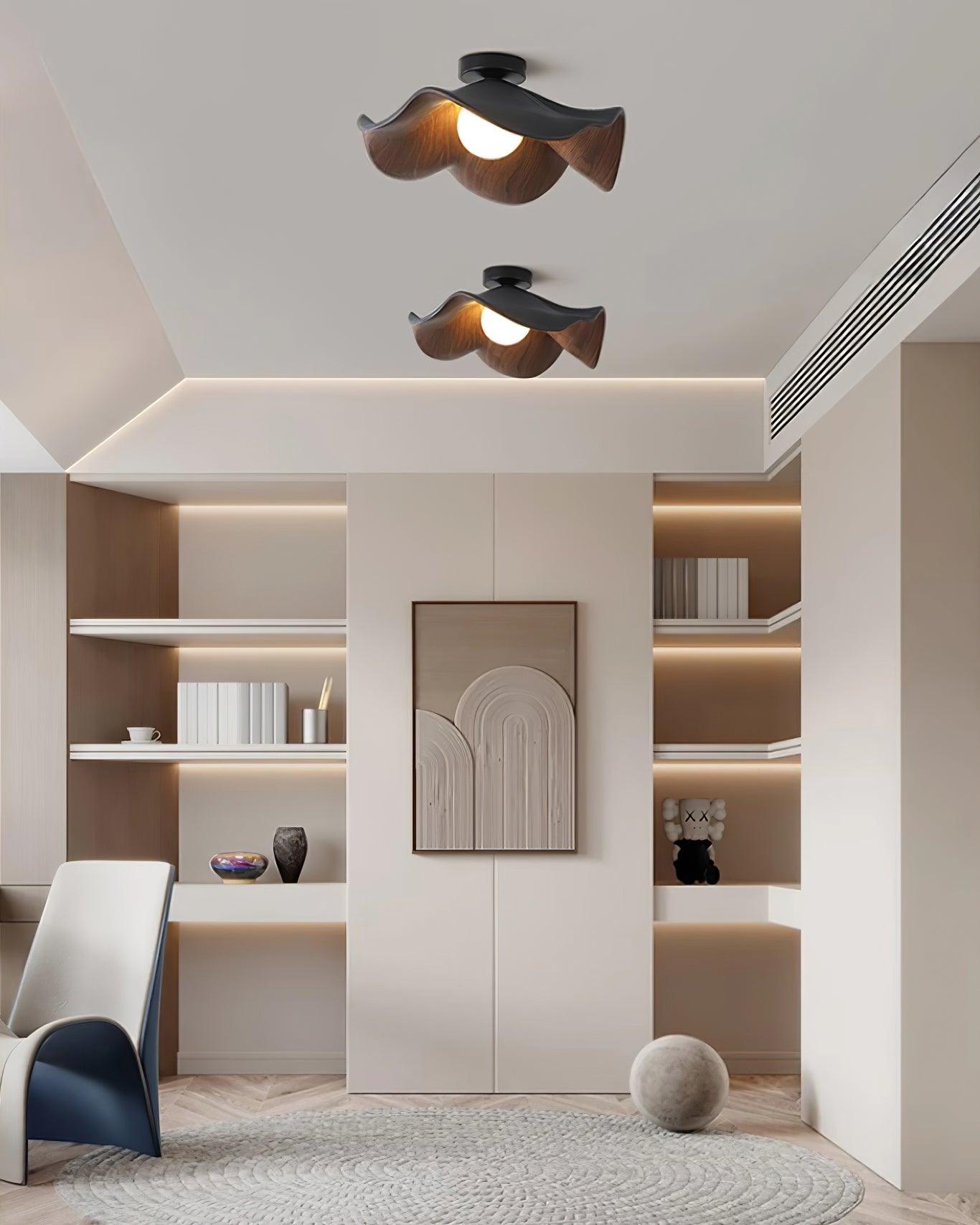 Lotus Leaf Ceiling Lamp - Blowlighting