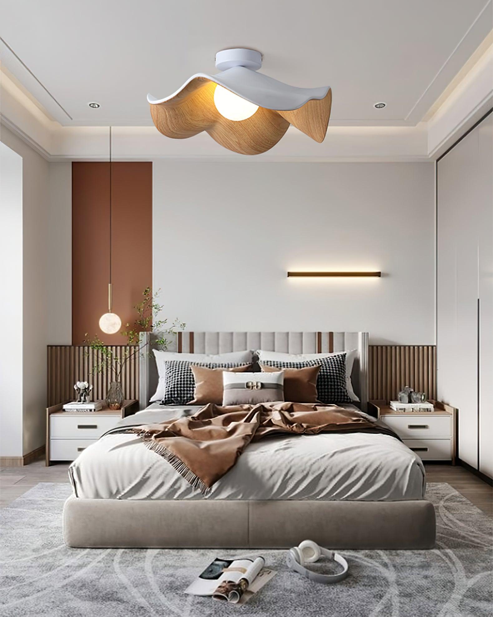 Lotus Leaf Ceiling Lamp - Blowlighting