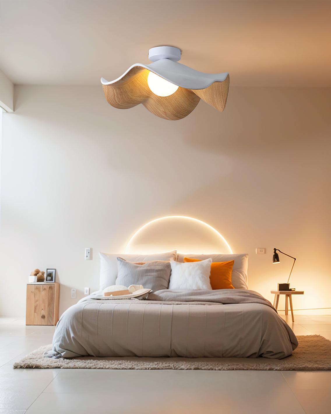 Lotus Leaf Ceiling Lamp - Blowlighting