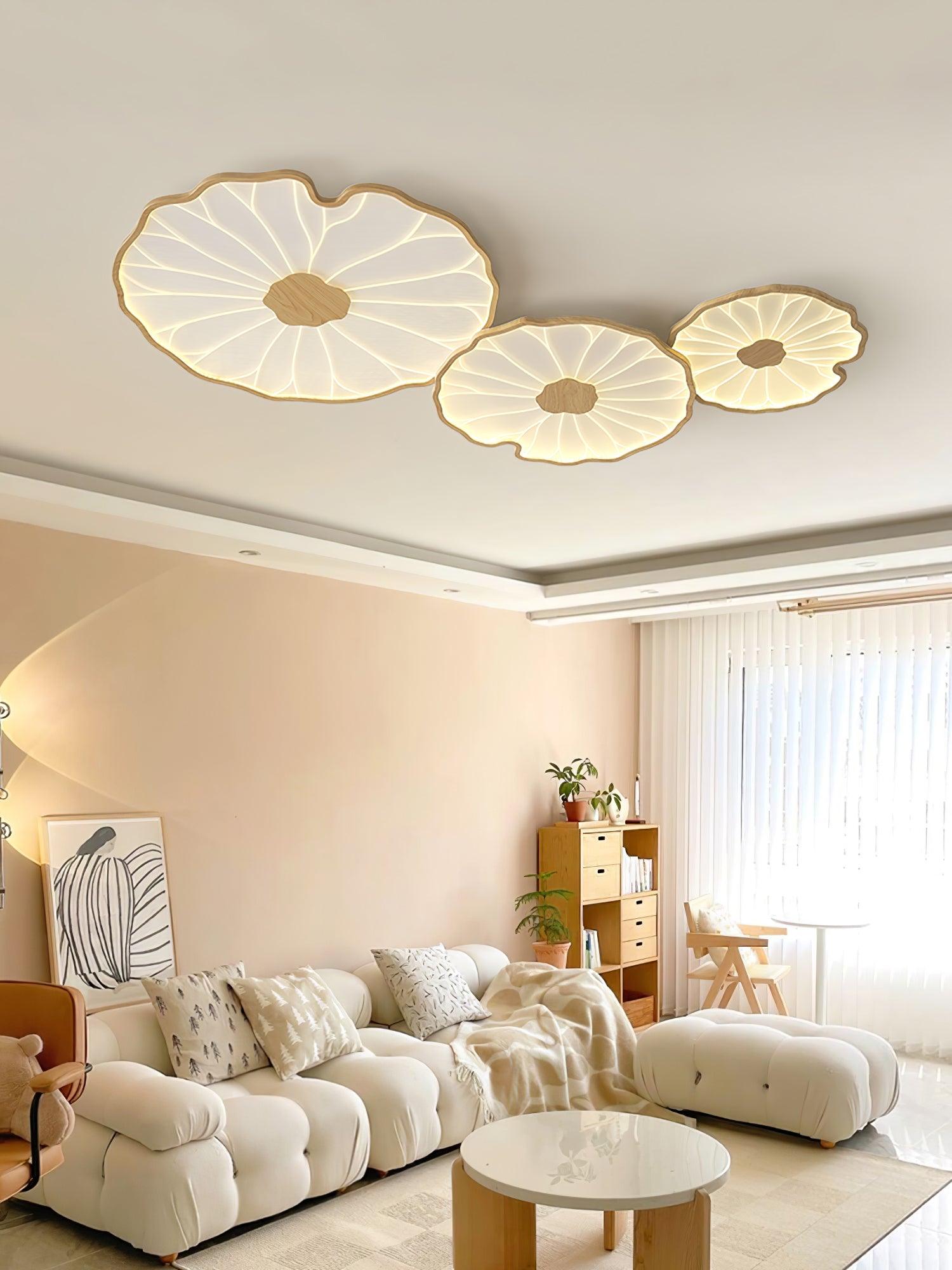 Lotus Leaf Acrylic Ceiling Lamp - Blowlighting