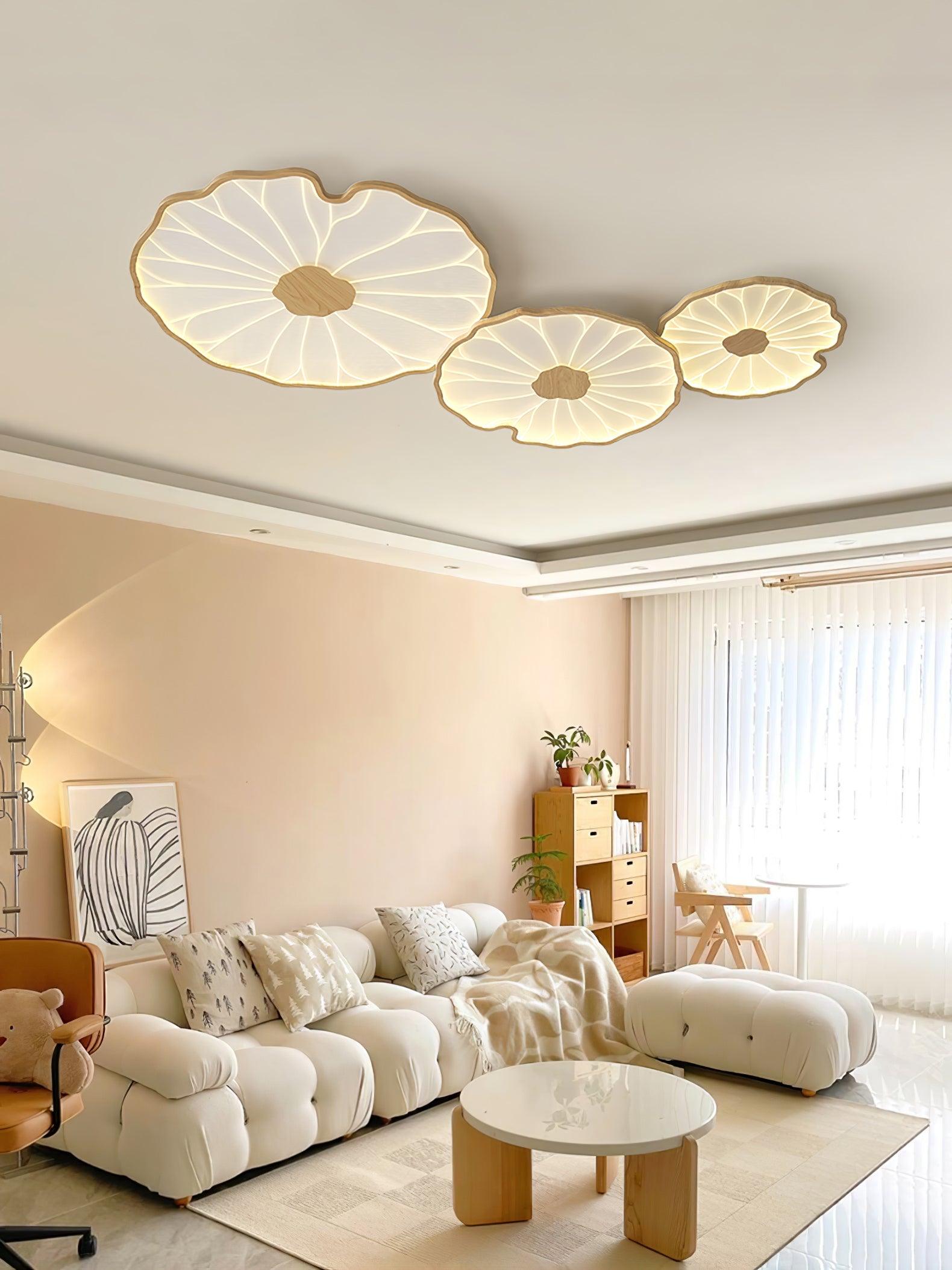 Lotus Leaf Acrylic Ceiling Lamp - Blowlighting