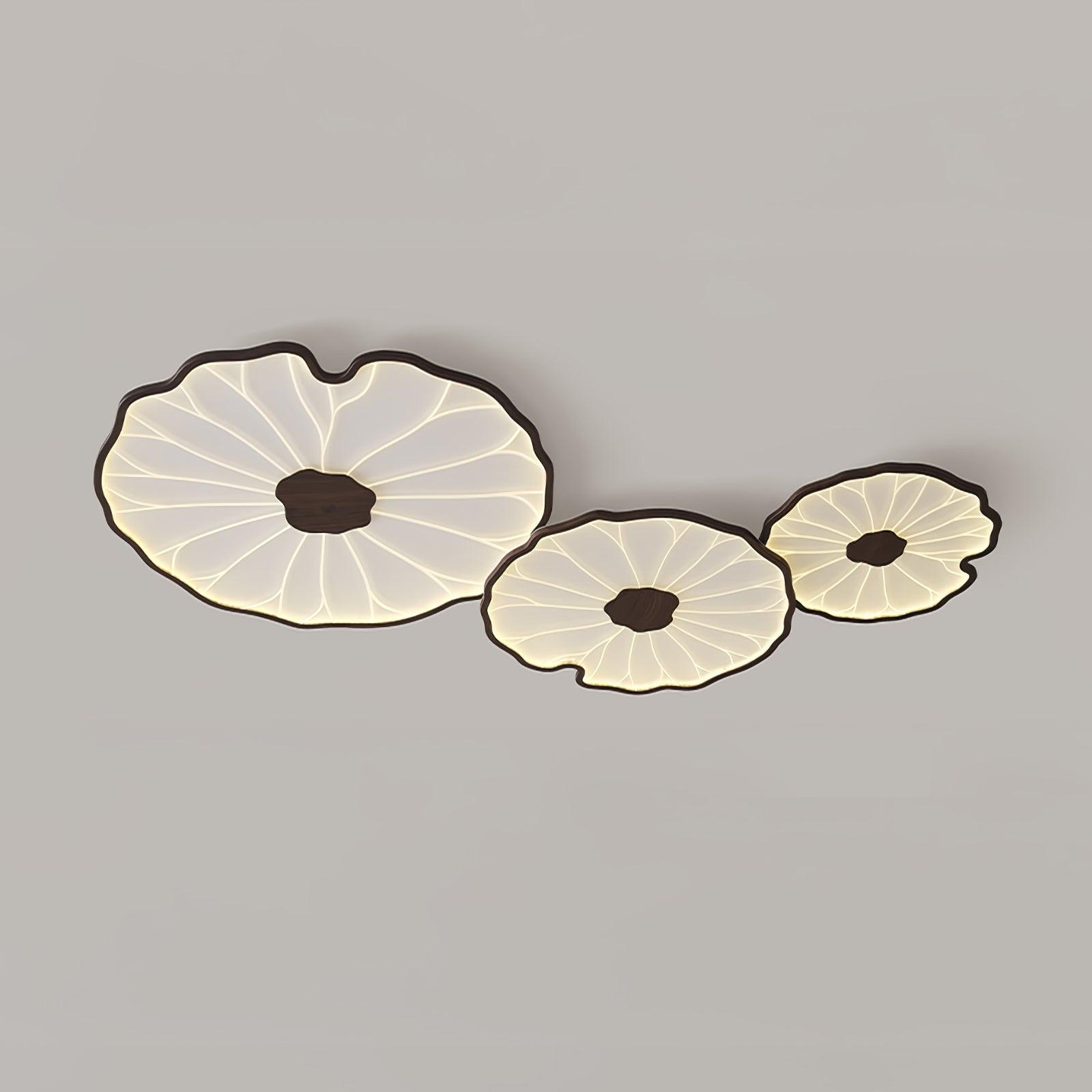 Lotus Leaf Acrylic Ceiling Lamp - Blowlighting