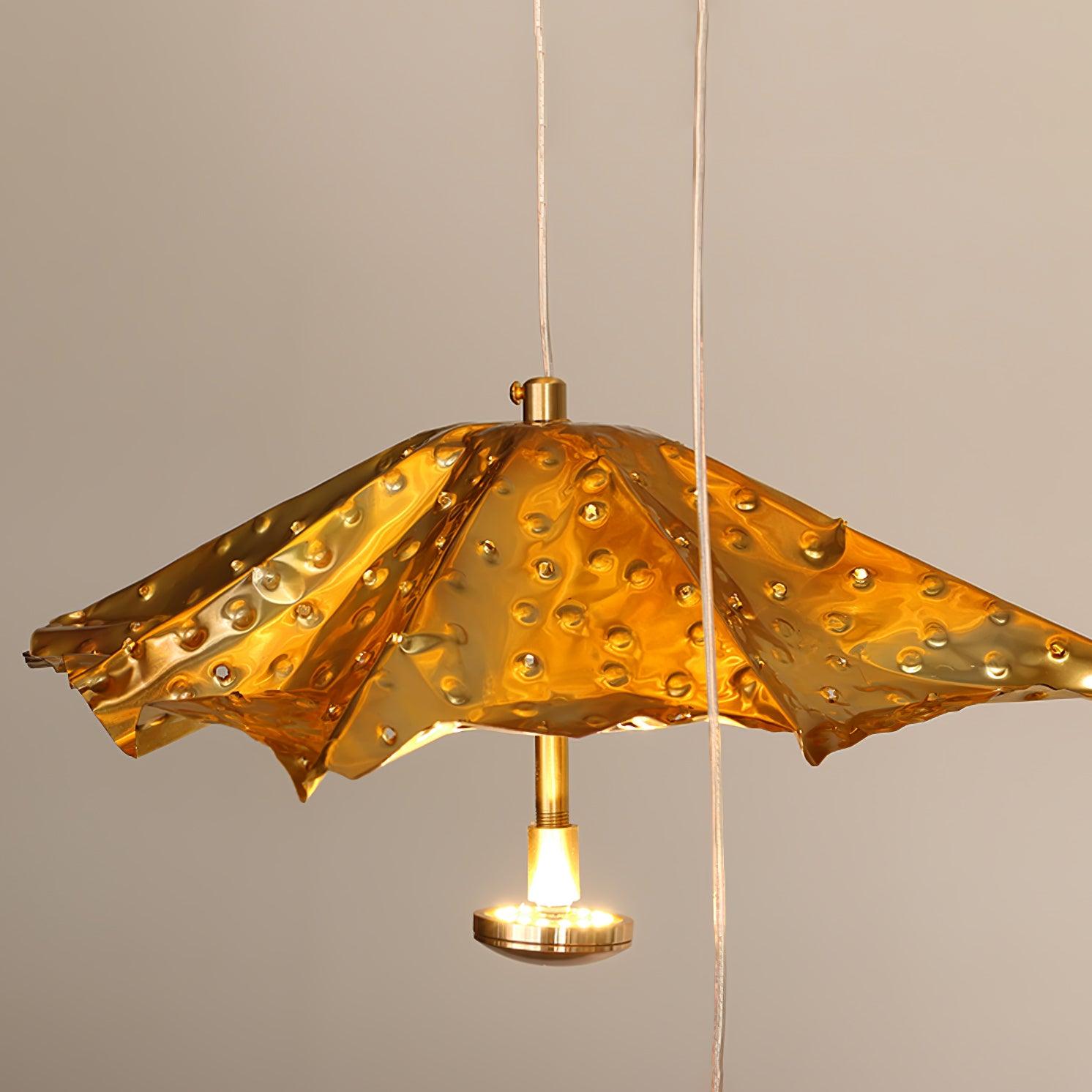Fluttergold Modern Pendant Chandelier - Blowlighting