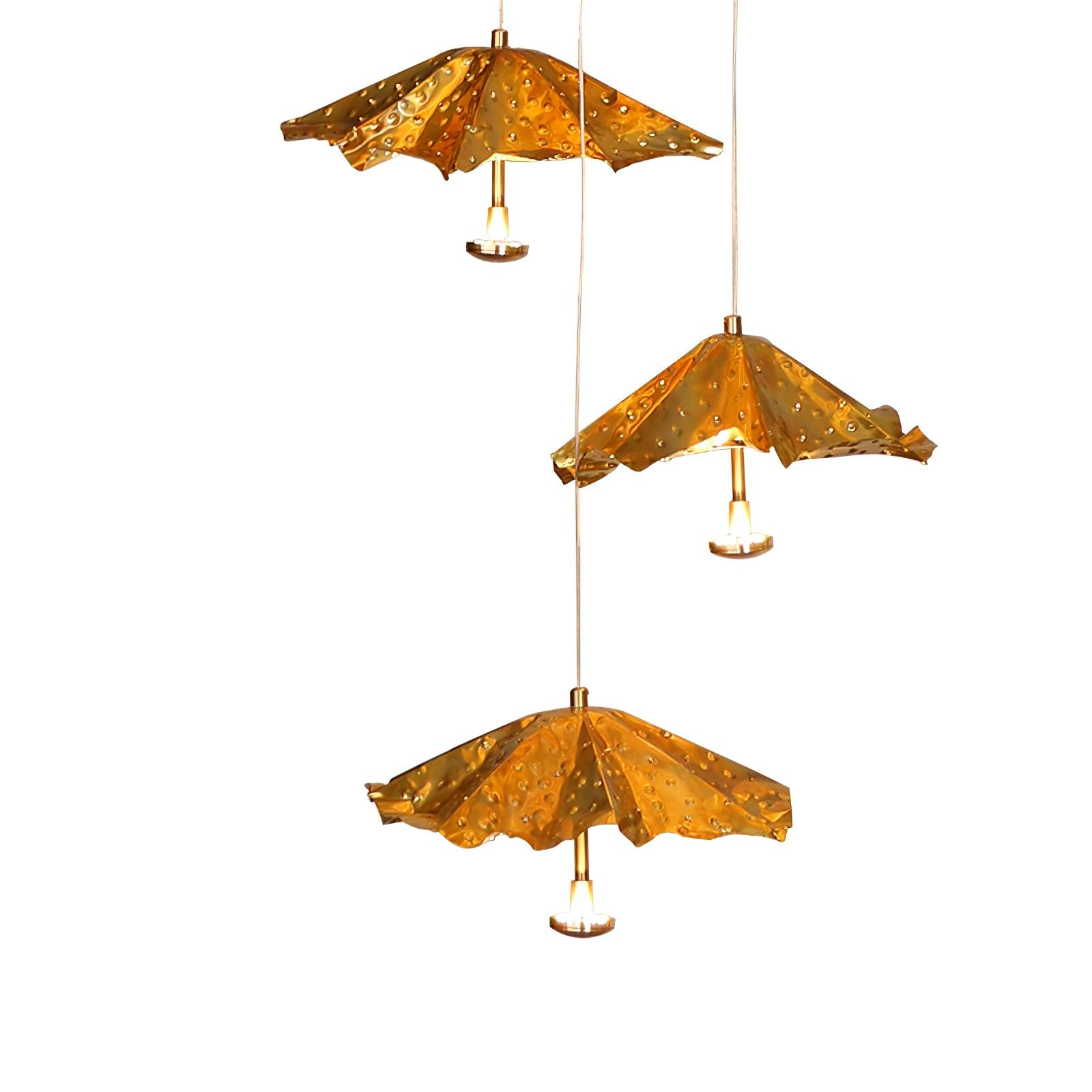 Fluttergold Modern Pendant Chandelier - Blowlighting