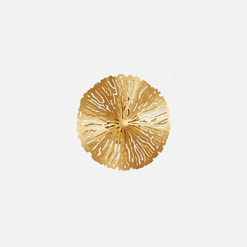 Lotus Leaf Wall Sconce - Blowlighting