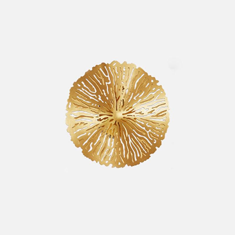 Lotus Leaf Wall Sconce - Blowlighting